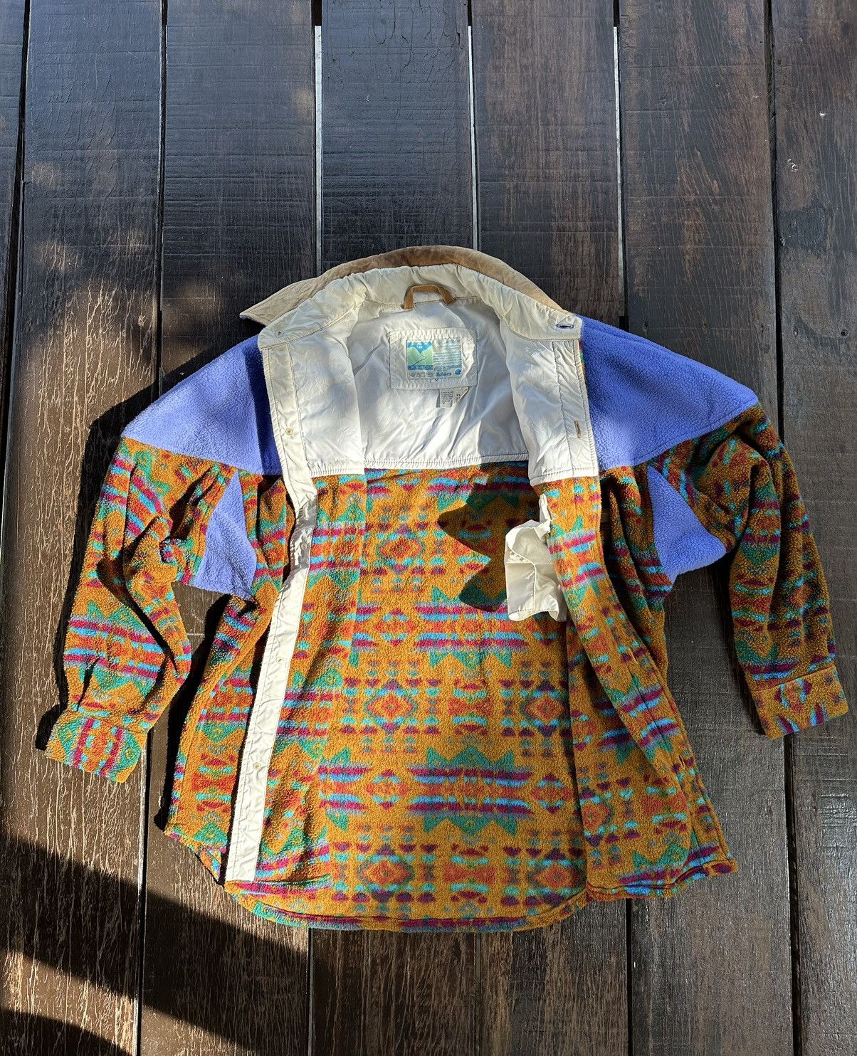 Other L.R. Sweden fleece navajo Size US L / EU 52-54 / 3 - 9 Thumbnail