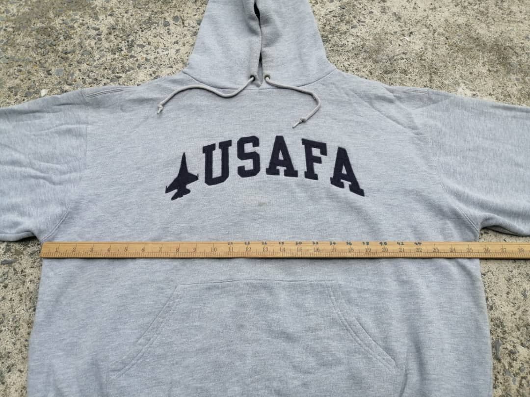 Jansport Jansport United States Air Force Academy Hoodie Size US L / EU 52-54 / 3 - 3 Thumbnail