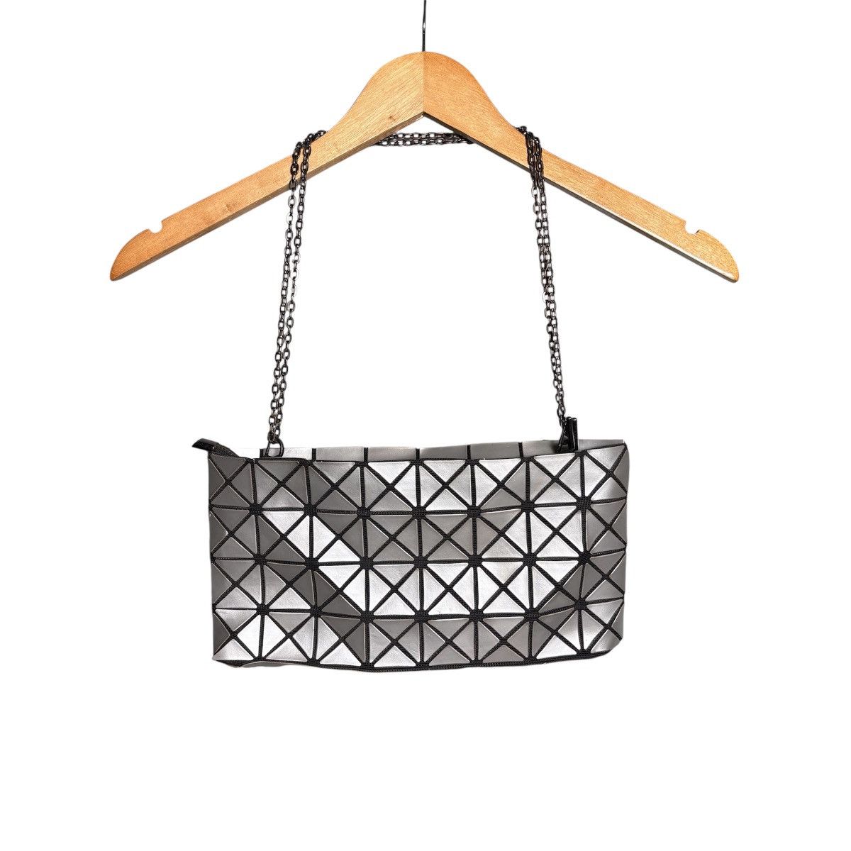 Issey Miyake Bao Bao Issey Miyake Silver Handle Bag / Pouch Bag Y2K Size ONE SIZE - 2 Thumbnail