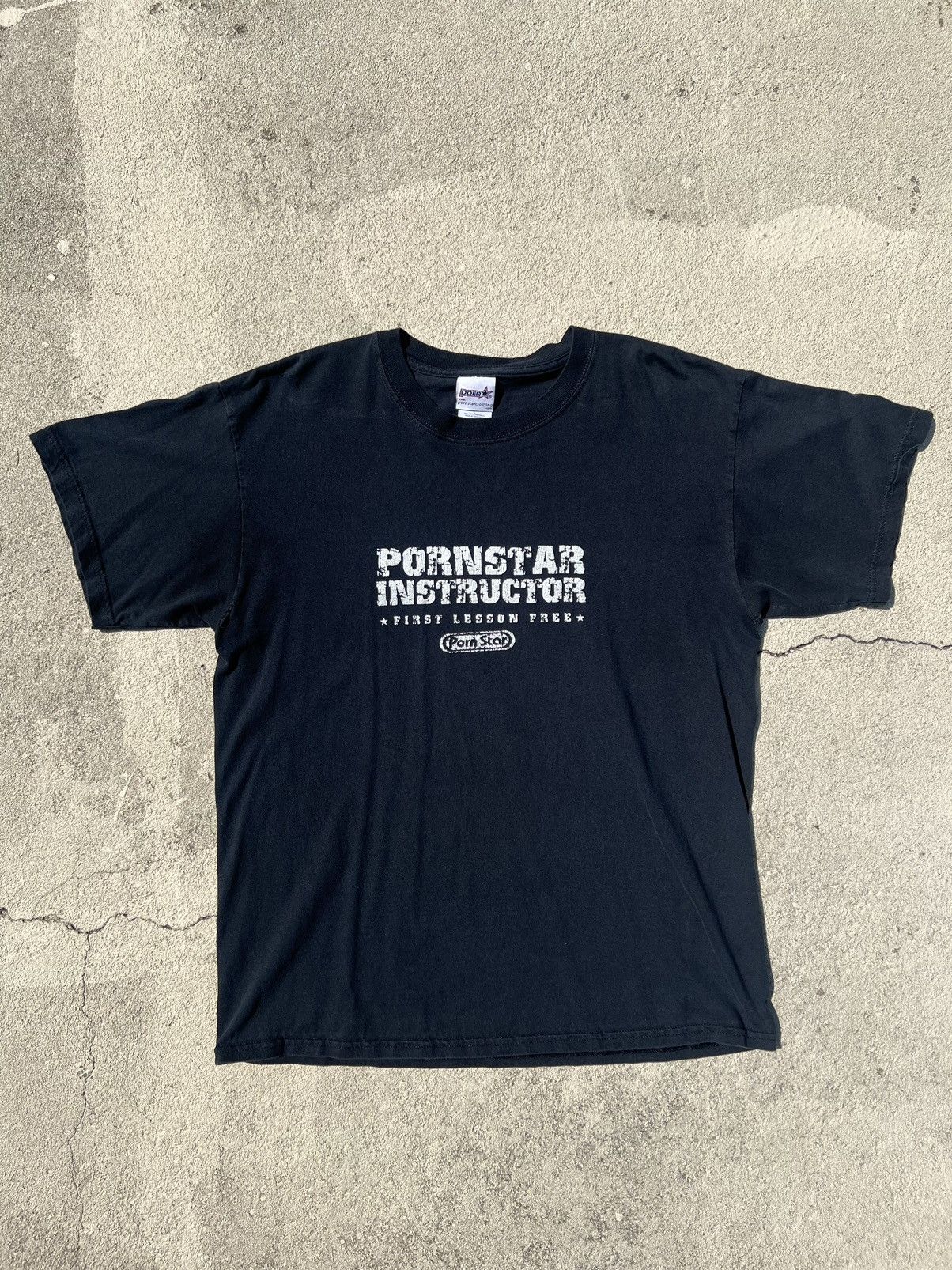 Vintage Vintage pornstar tee Size US L / EU 52-54 / 3 - 1 Thumbnail