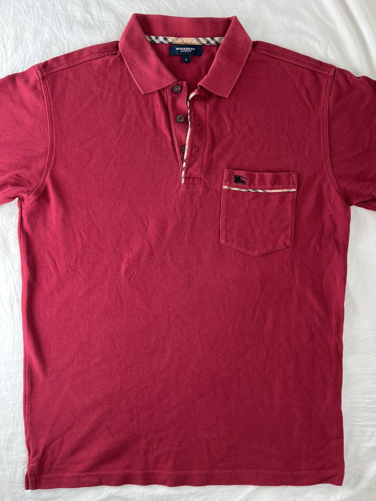 Burberry Burberry poll shirt Size US S / EU 44-46 / 1 - 1 Thumbnail