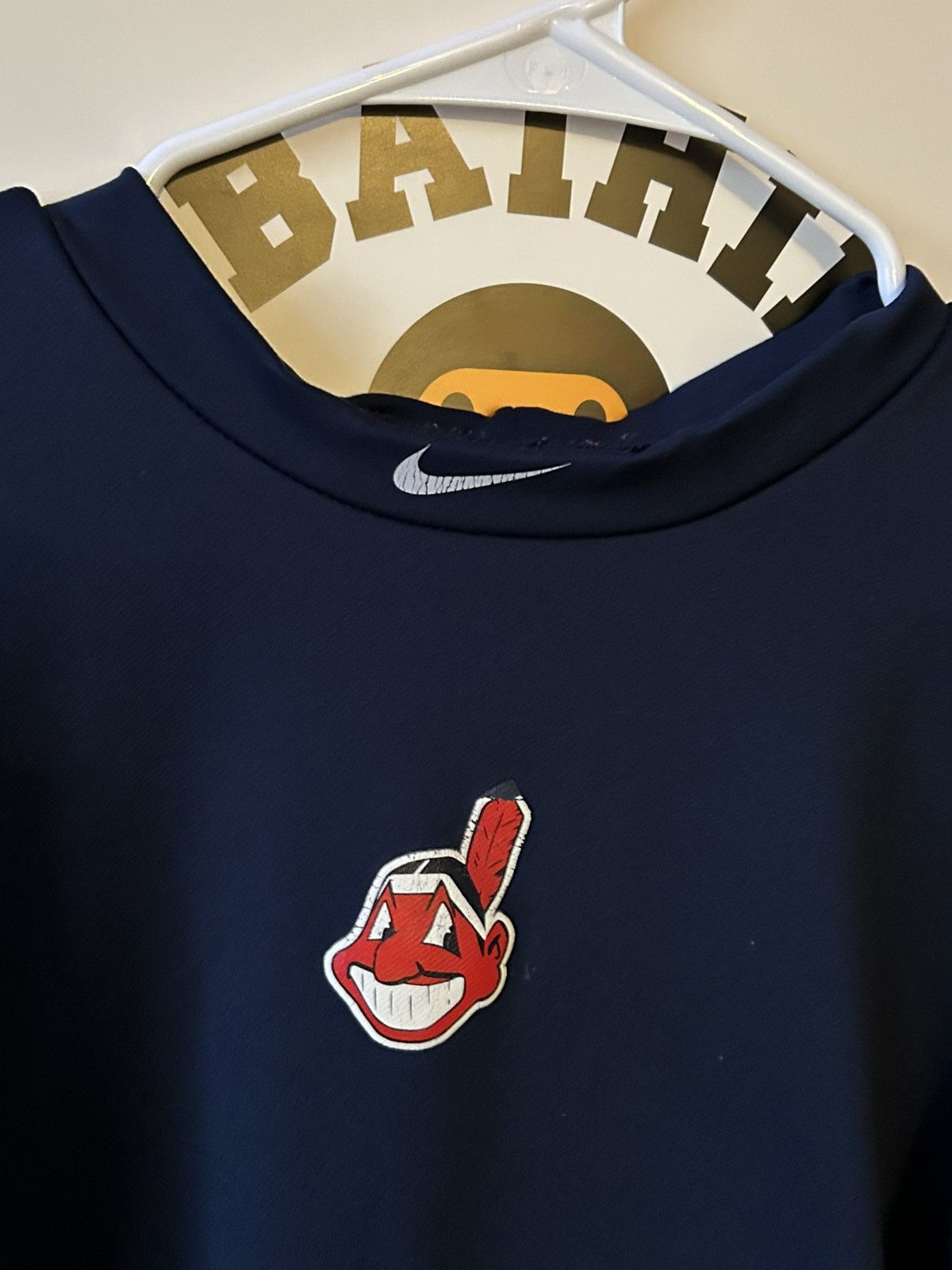 Nike Vintage drifit indians warm-up Size US L / EU 52-54 / 3 - 5 Thumbnail