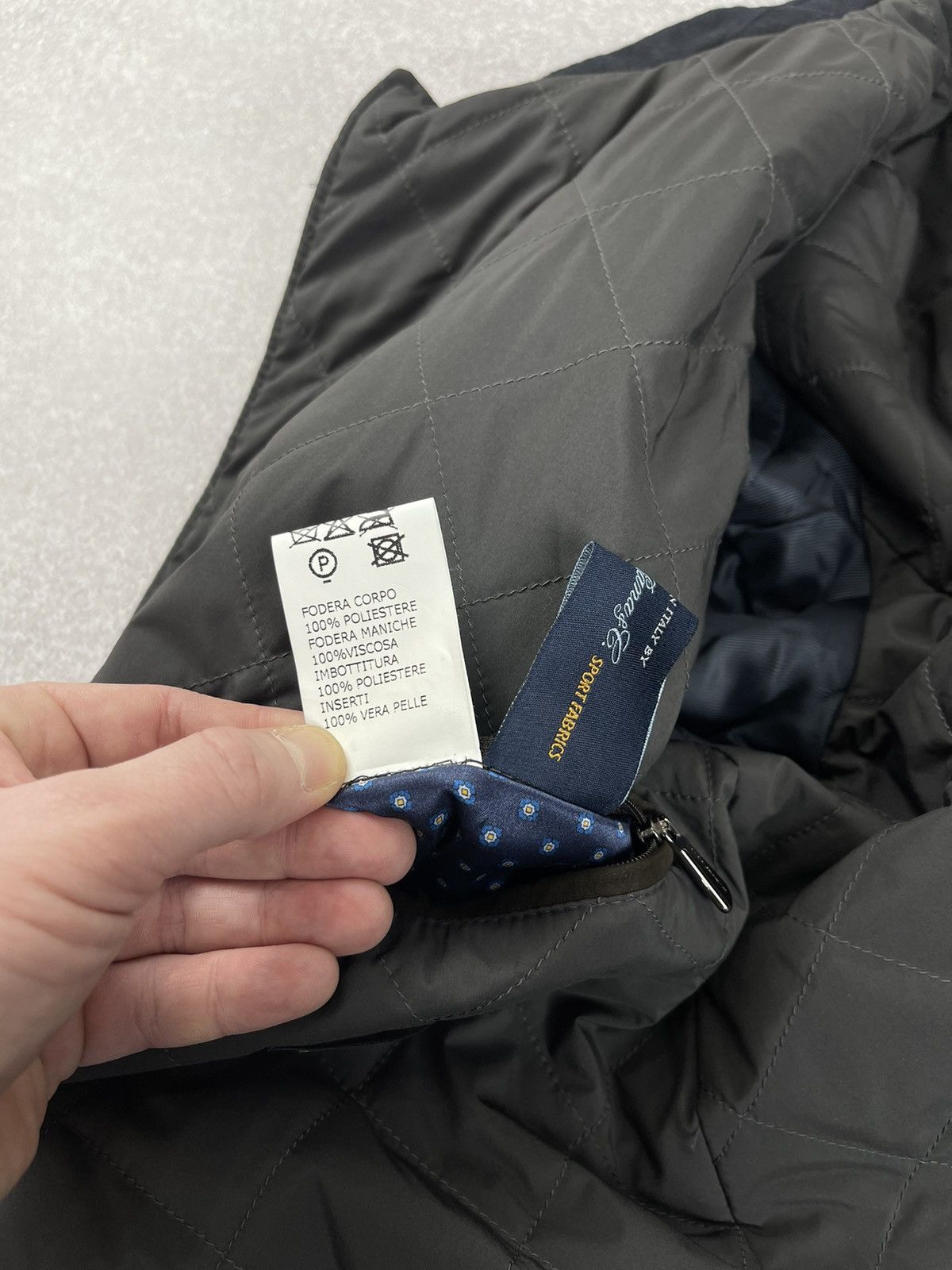 Mandelli Mandelli Cashmere Coat ing. Loro Piana Jacket Size 58 Size US XXL / EU 58 / 5 - 13 Thumbnail
