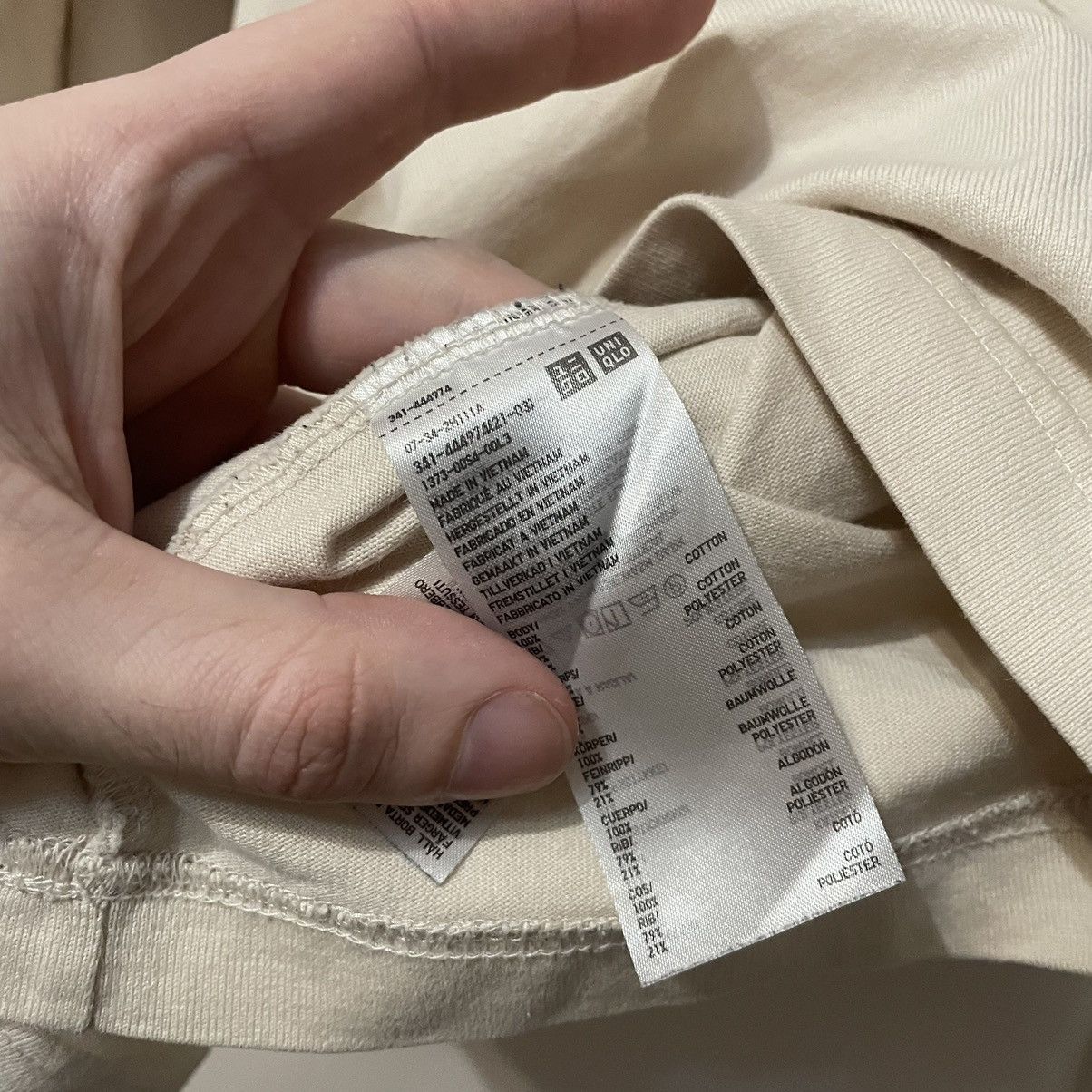 Christophe Lemaire × Japanese Brand × Uniqlo Uniqlo by Cristophe Lemaire Basic Relaxed Long Sleeve Size US S / EU 44-46 / 1 - 6 Thumbnail