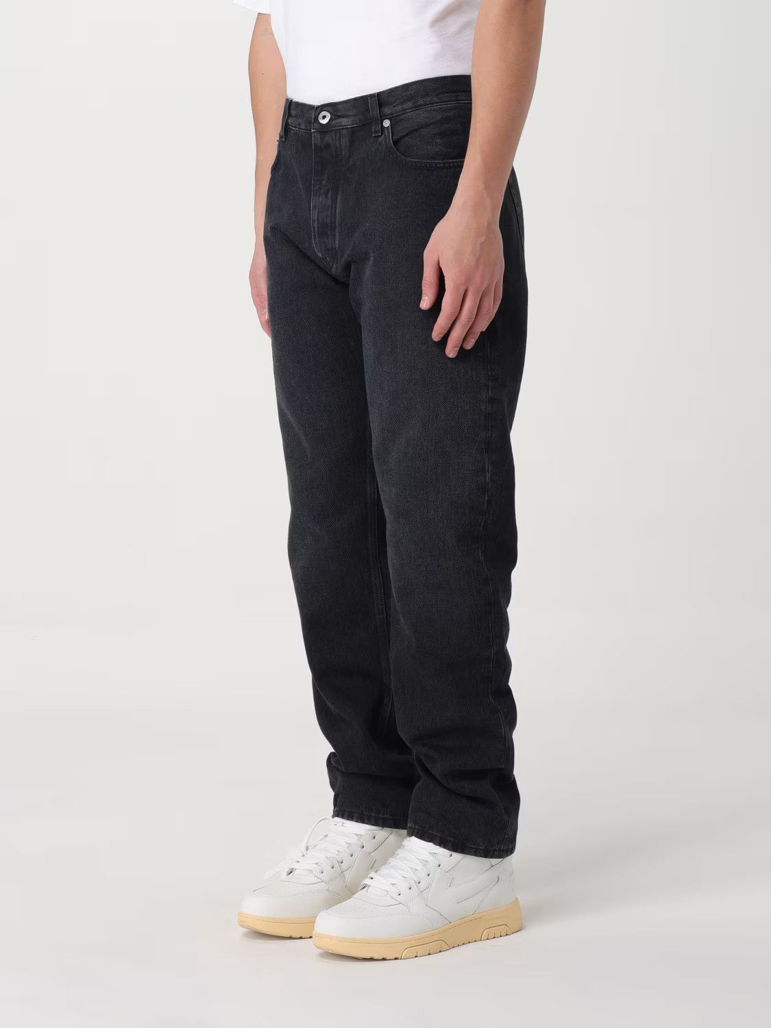 Off-White o1y0225 Denim Pant in Black Size US 34 / EU 50 - 2 Thumbnail