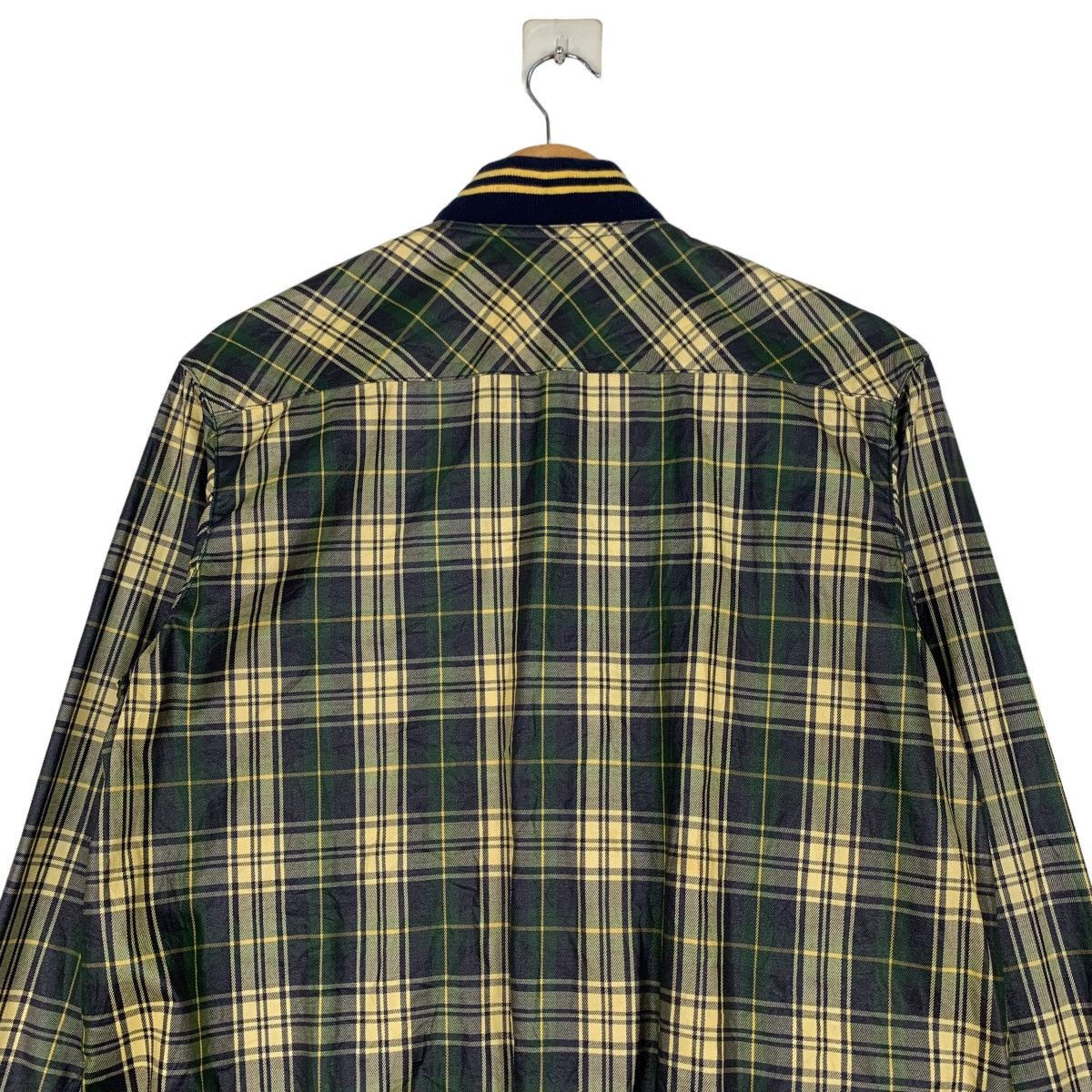 Japanese Brand THE DURFFER of St George Checked Coach Jacket #1095-C50 Size US L / EU 52-54 / 3 - 8 Thumbnail