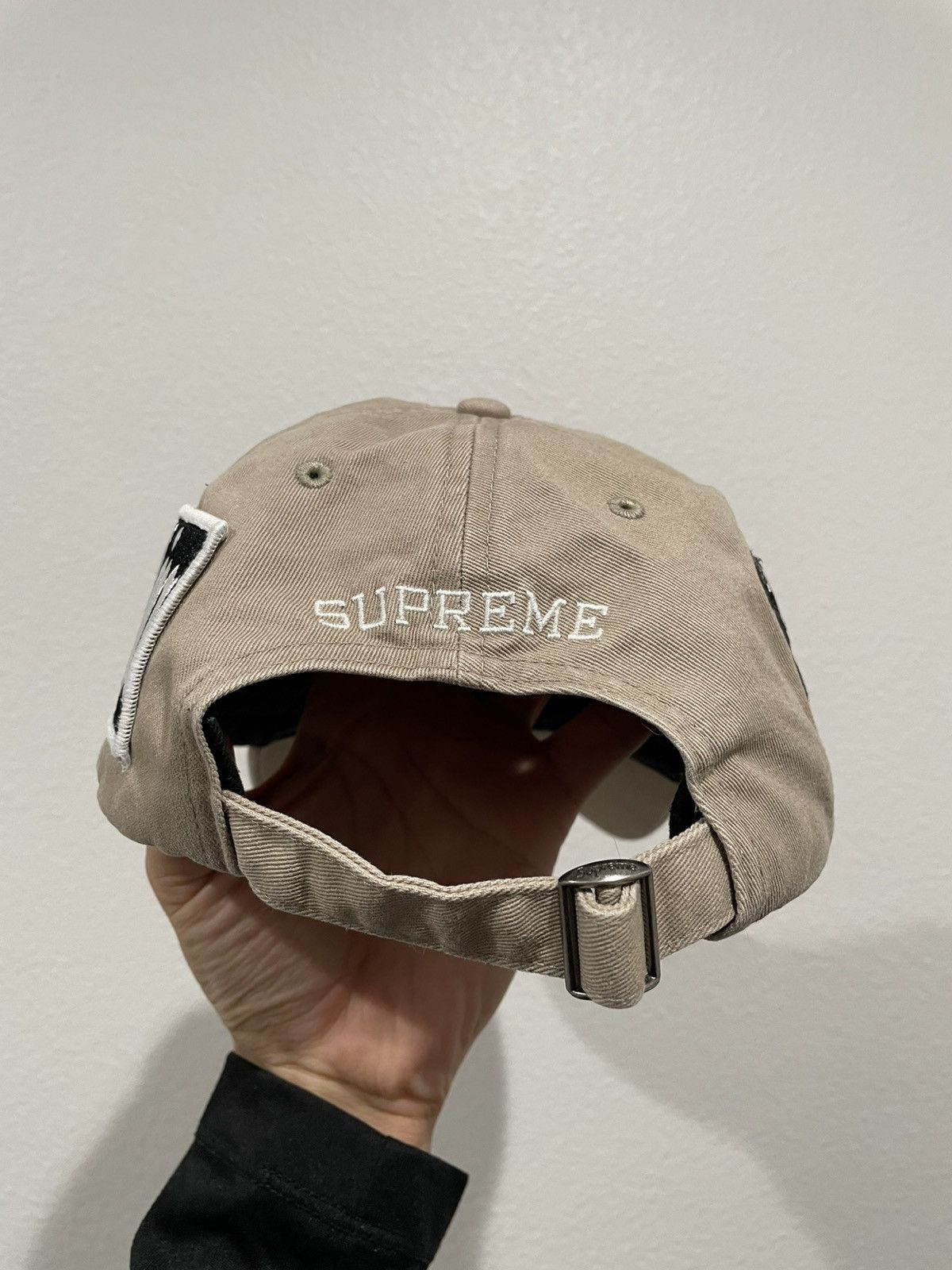 Supreme Supreme City Patches 6-Panel Size ONE SIZE - 4 Thumbnail