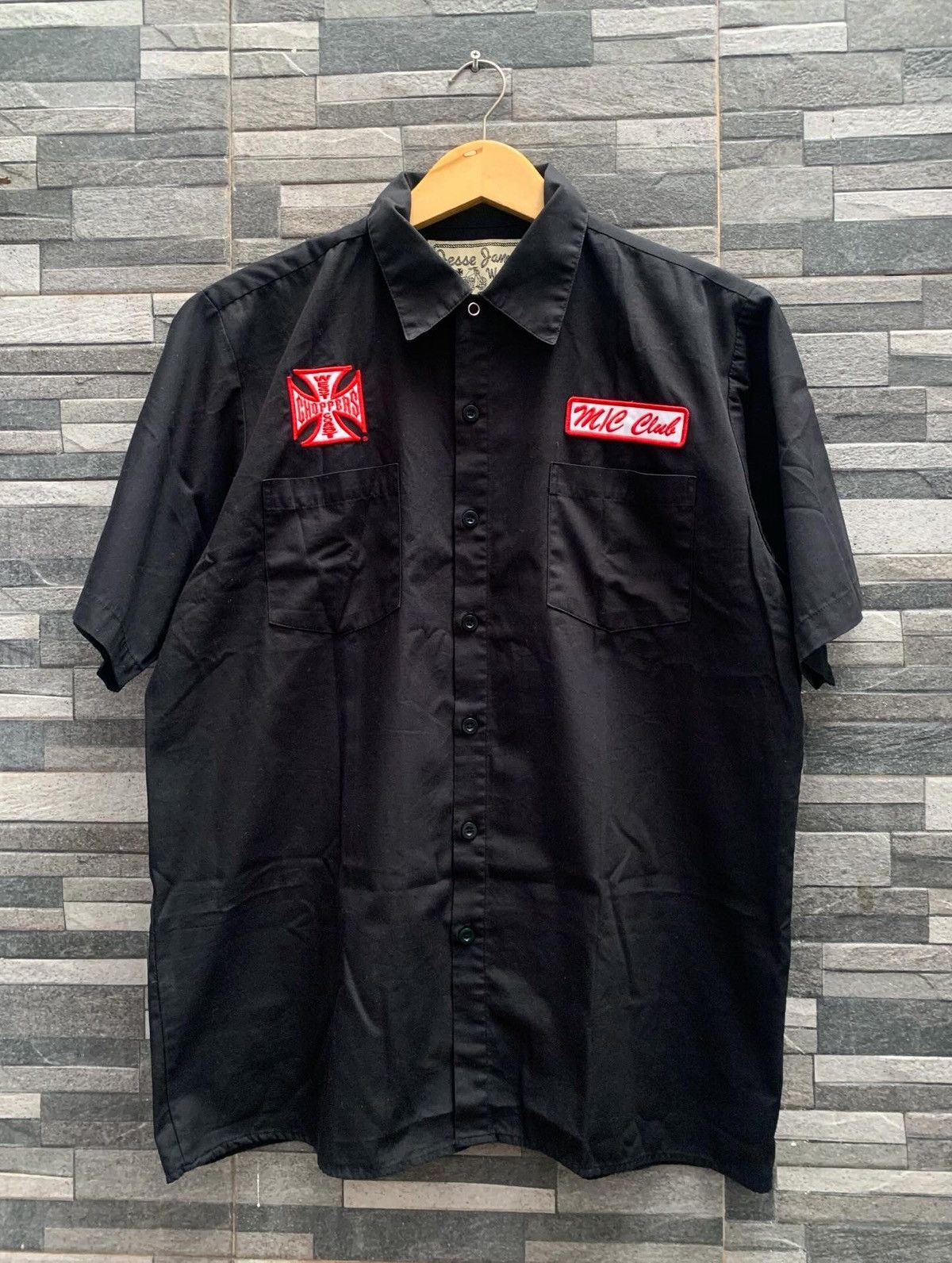 West Coast Choppers Vintage West Coast Choppers Workshirt Size US L / EU 52-54 / 3 - 1 Thumbnail