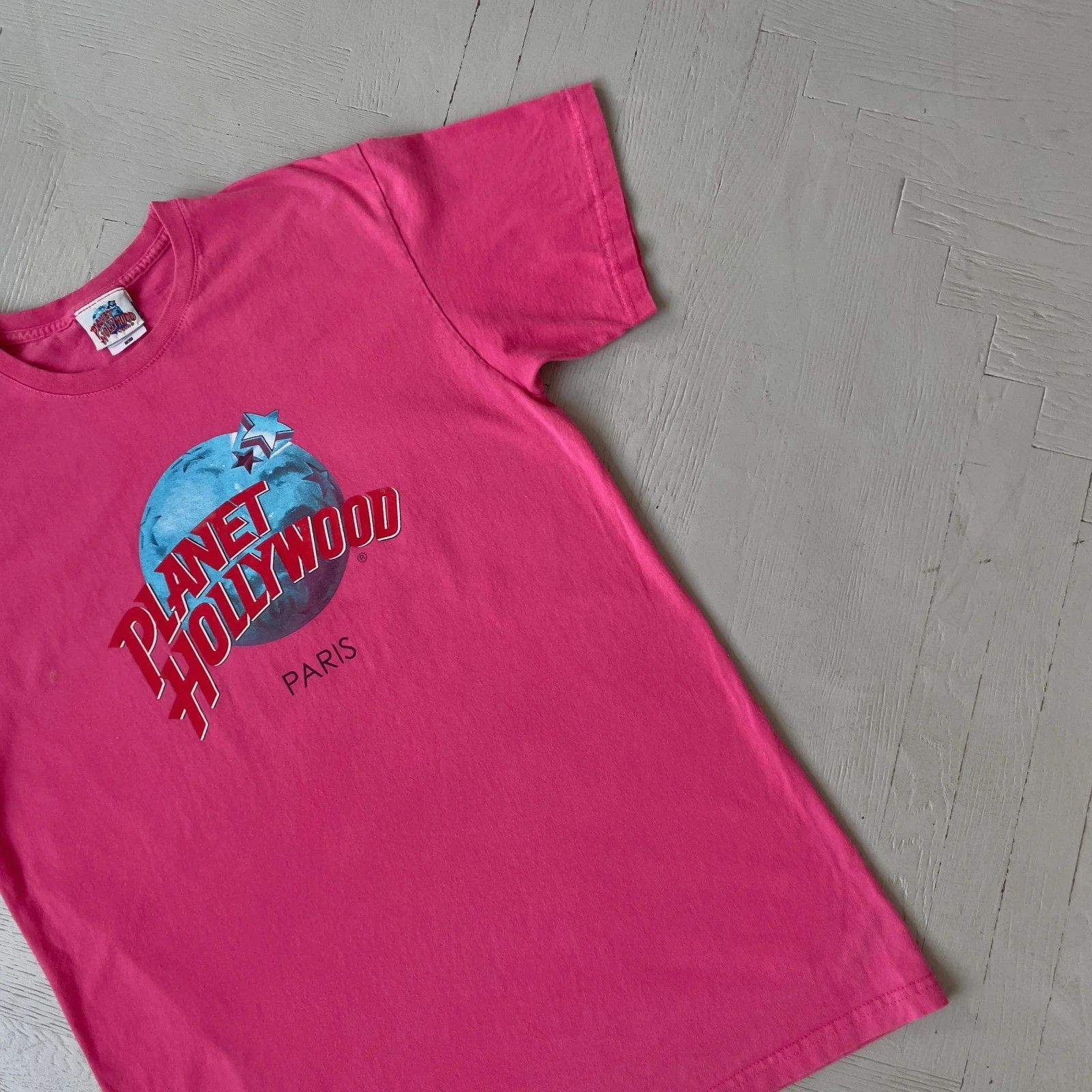 Planet Hollywood Planet Hollywood Pink Graphic Shirt Size US L / EU 52-54 / 3 - 3 Thumbnail