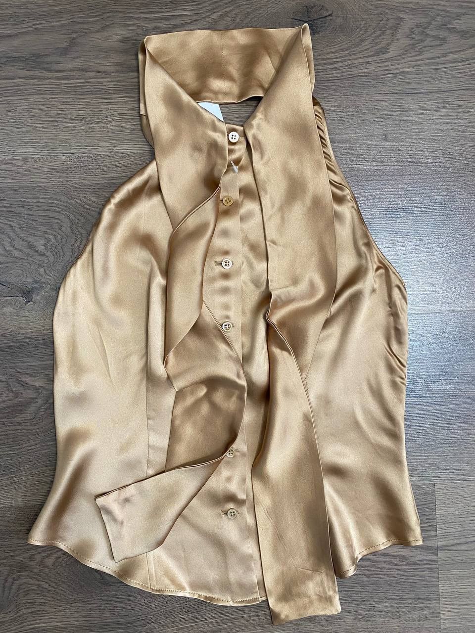 Moschino silk blouse