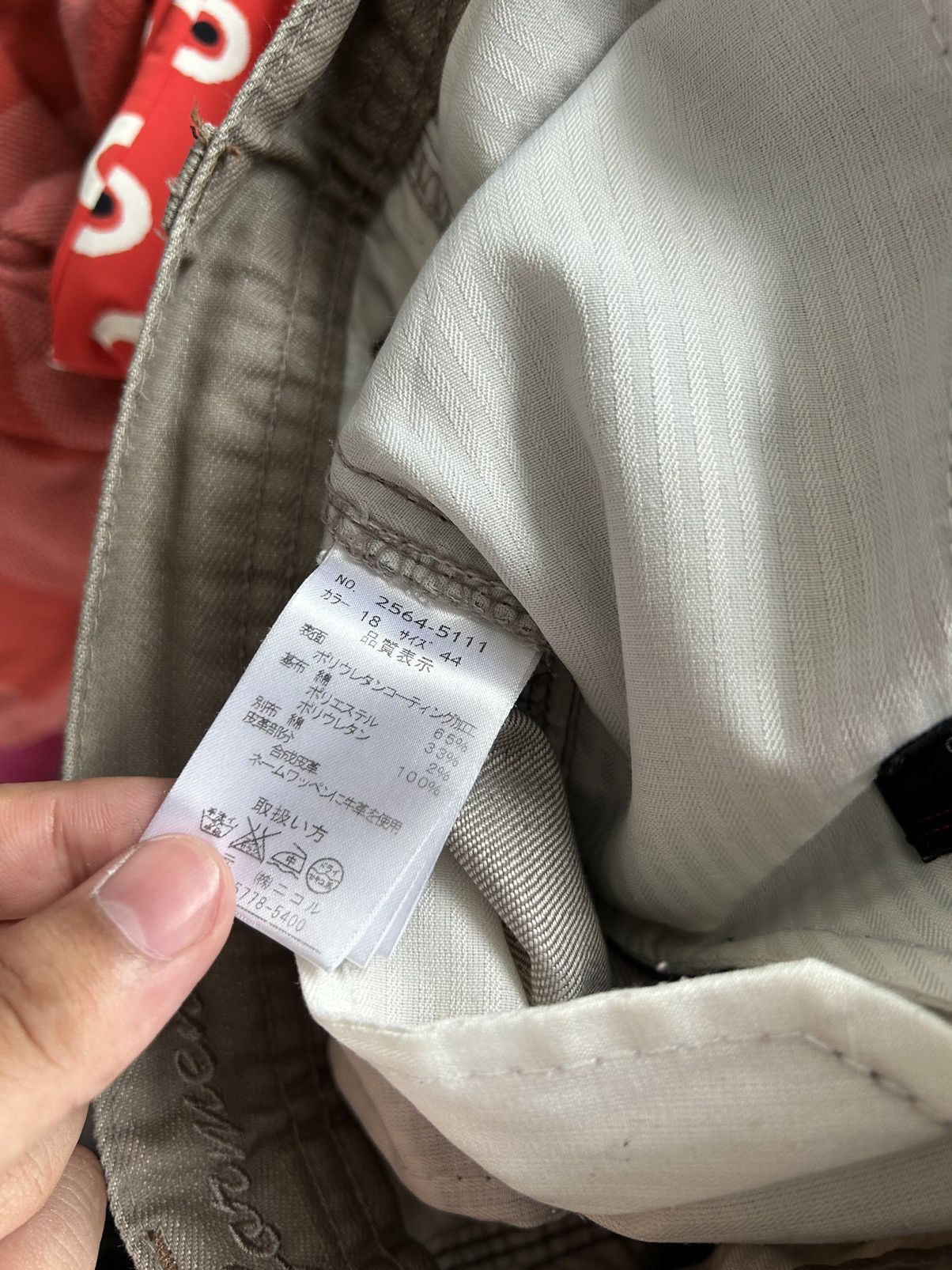 Japanese Brand Tactical Cargo Bondage Nicole Club Pants Size US 30 / EU 46 - 17 Thumbnail