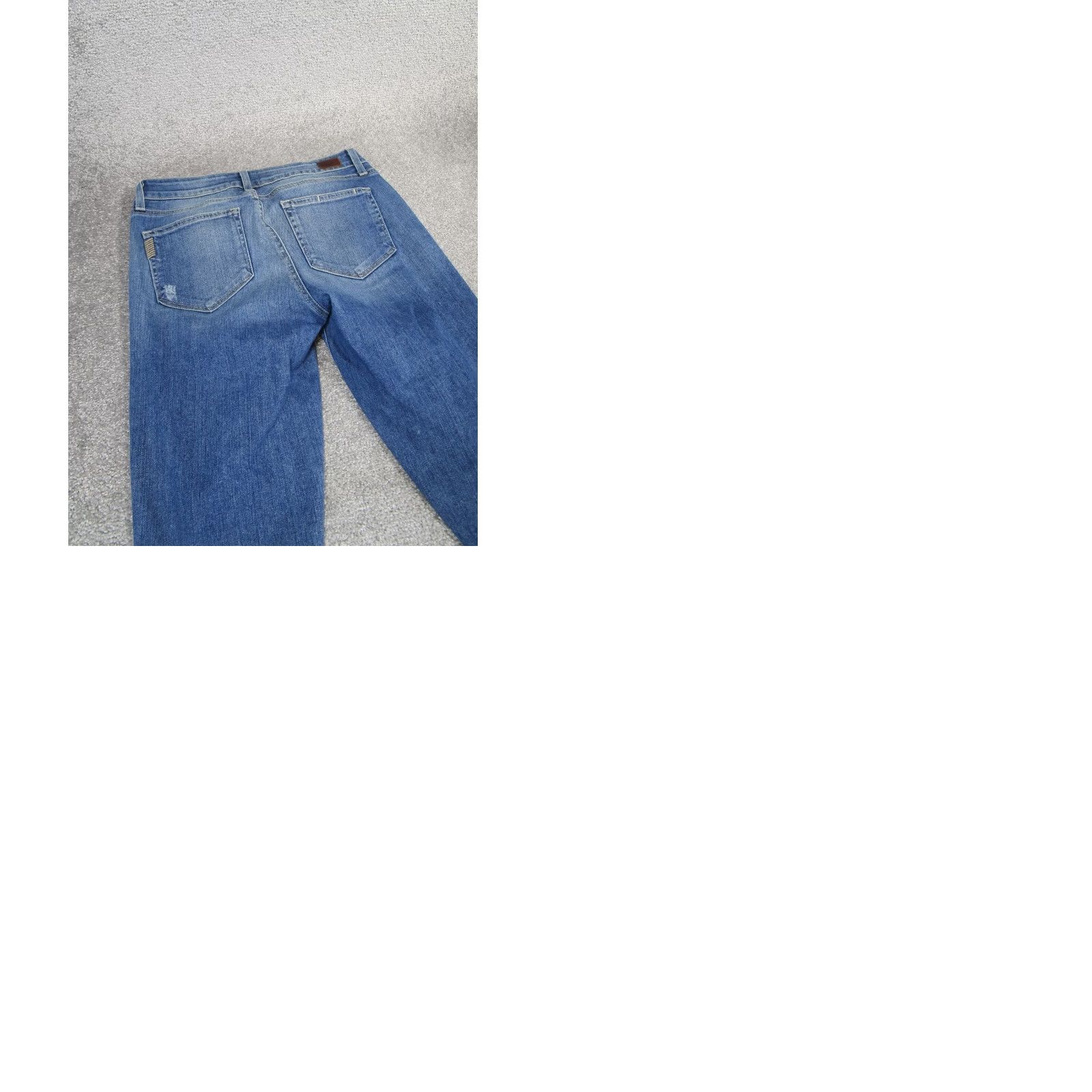 Paige Paige Jeans Womens 28 Verdugo Ankle Medium Wash Denim Skinny Size 28" / US 6 / IT 42 - 9 Thumbnail