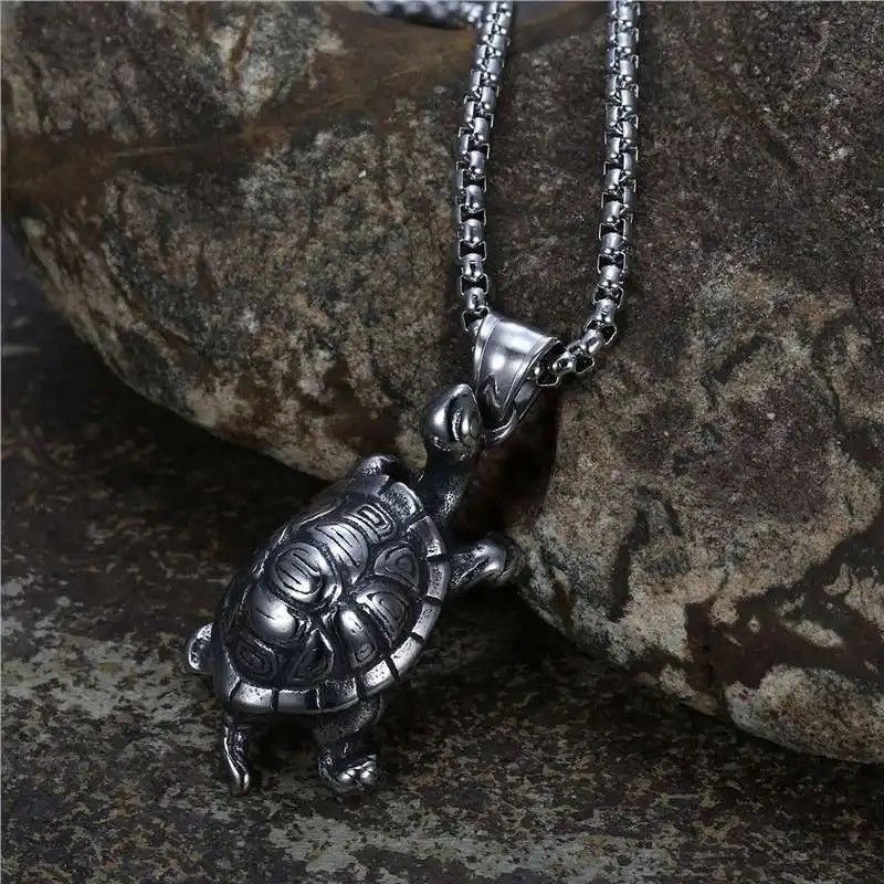 Jewelry Little Turtle Animal Necklace Size ONE SIZE - 1 Thumbnail