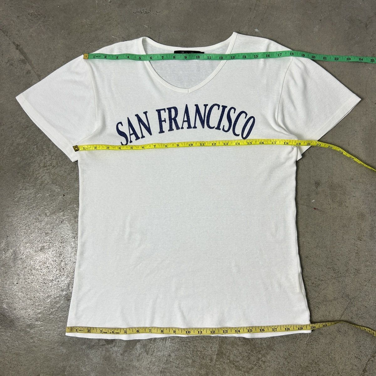 Japanese Brand × United Arrows × Vintage 1990s Rhythm of Life United Arrows - San Francisco Size US M / EU 48-50 / 2 - 7 Thumbnail
