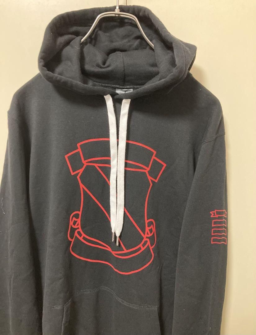 Number (N)ine NUMBER (N)INE Emblem Hoodie - Rare Colorway
