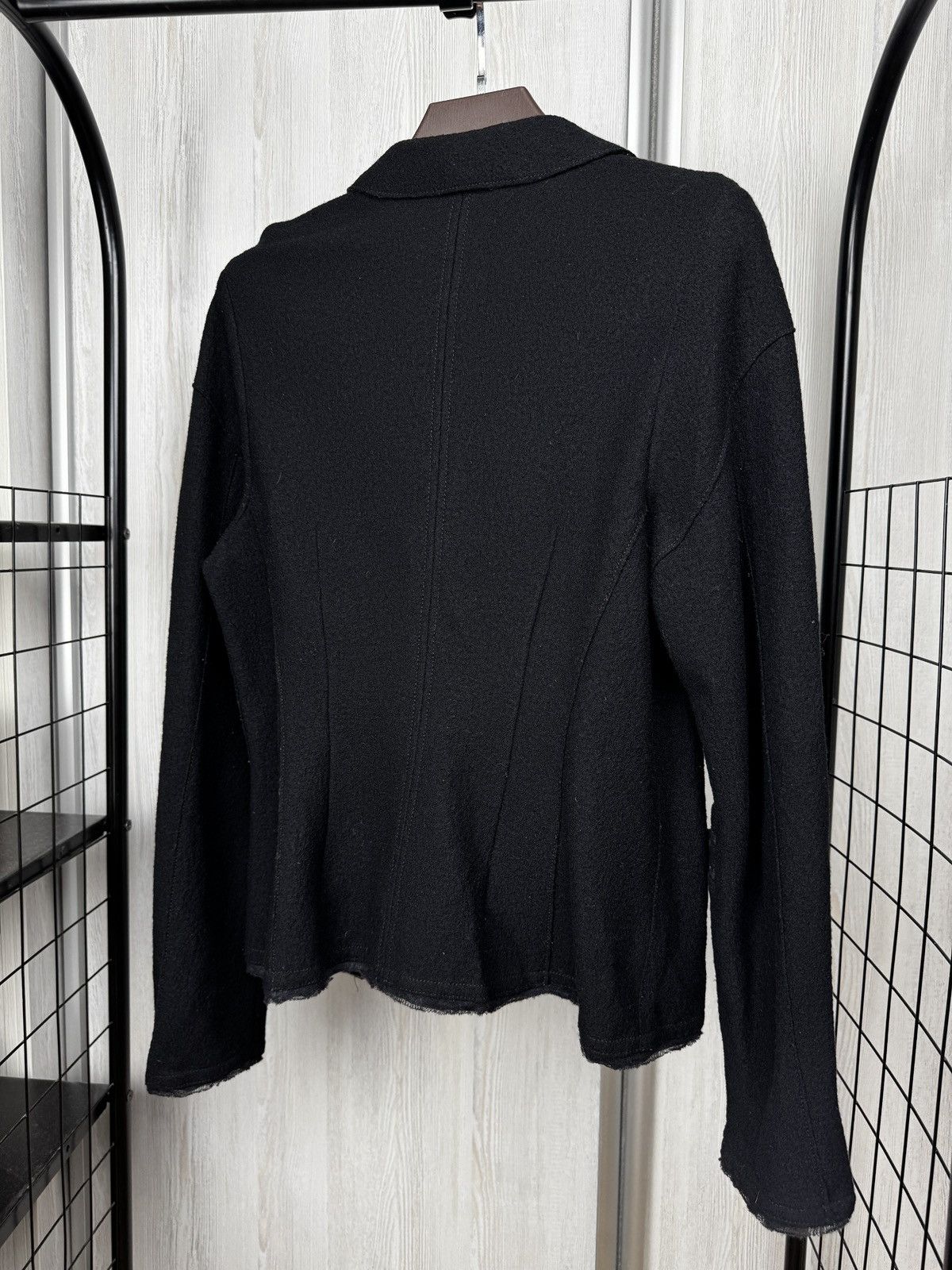 Other Elemente Clemente Black Wool avant garde blazer size 4 Size XL / US 12-14 / IT 48-50 - 8 Thumbnail