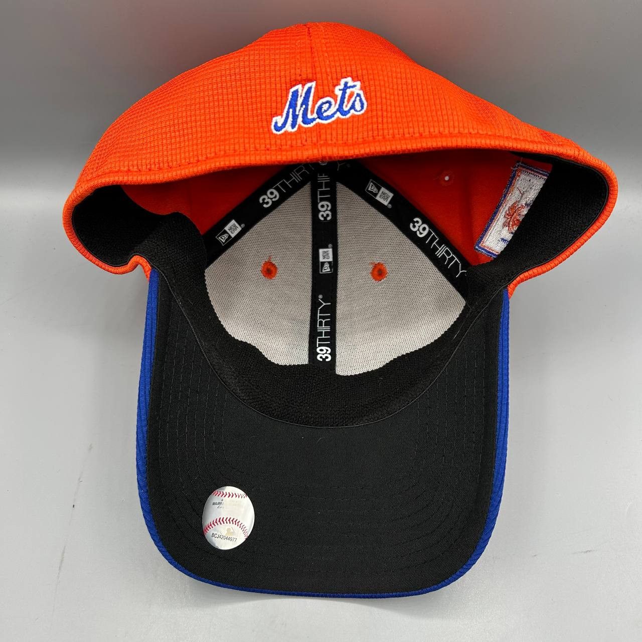New Era New York Mets Hat Men L-XL 39Thirty Stretch Fitted Cap Size ONE SIZE - 2 Thumbnail