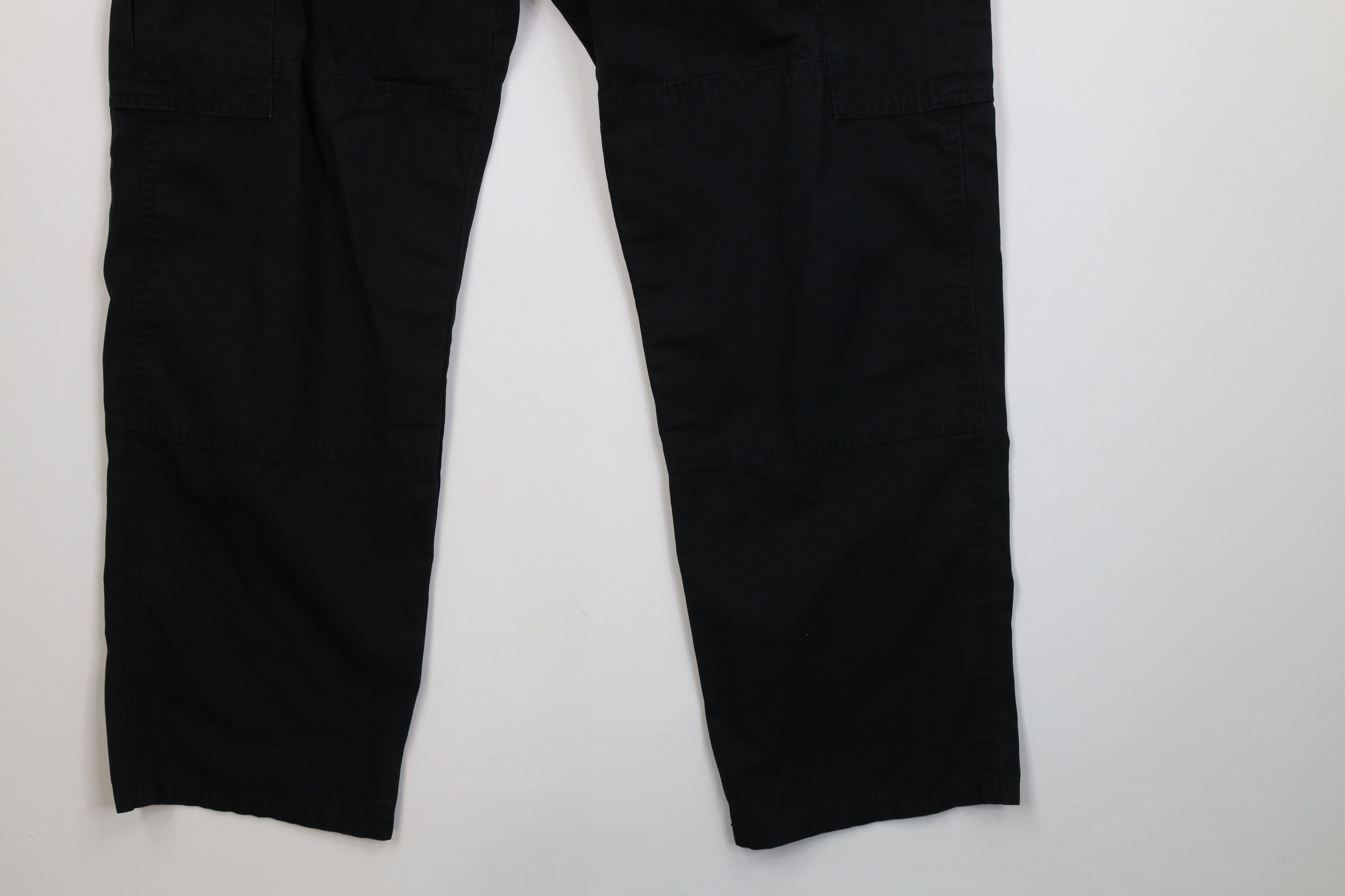 Vintage 5.11 Tactical Series Ripstop Taclite Pro Cargo Pants Black Size US 32 / EU 48 - 5 Thumbnail