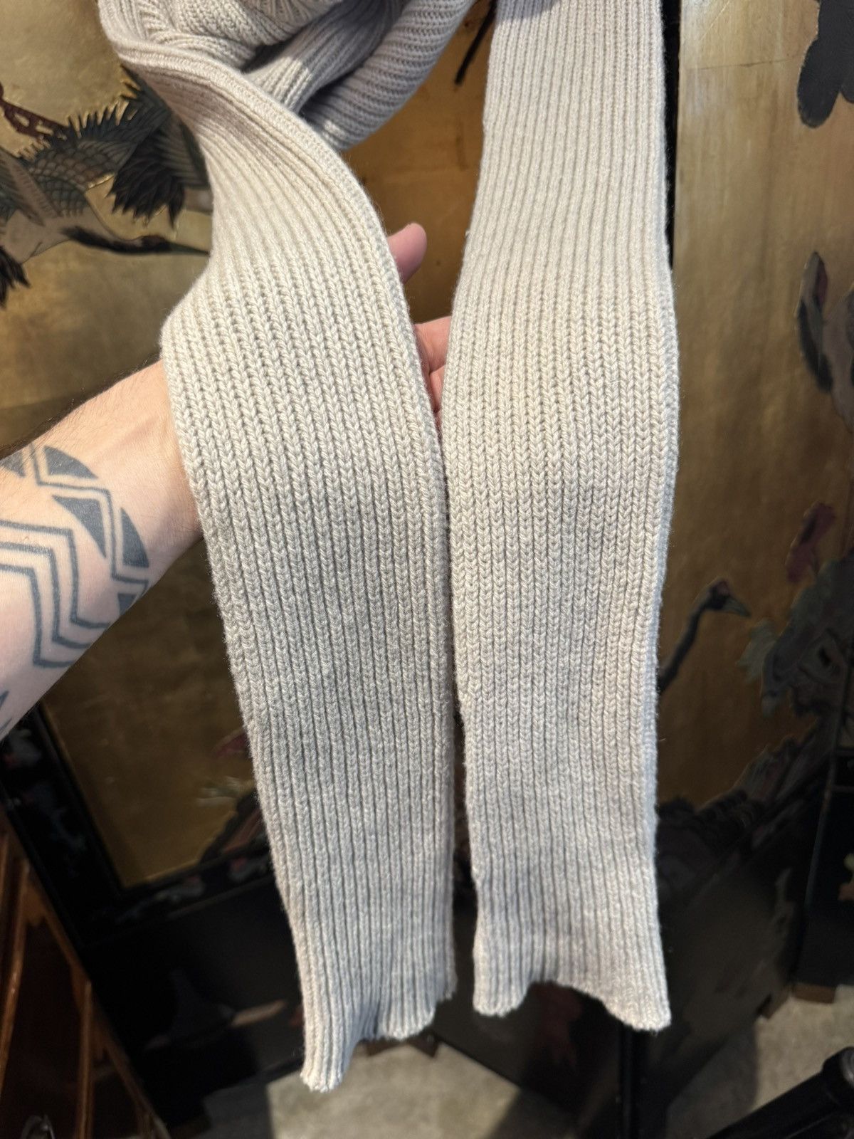 Rick Owens Rick Owens Runway Cashmere Sweater Size US M / EU 48-50 / 2 - 10 Thumbnail