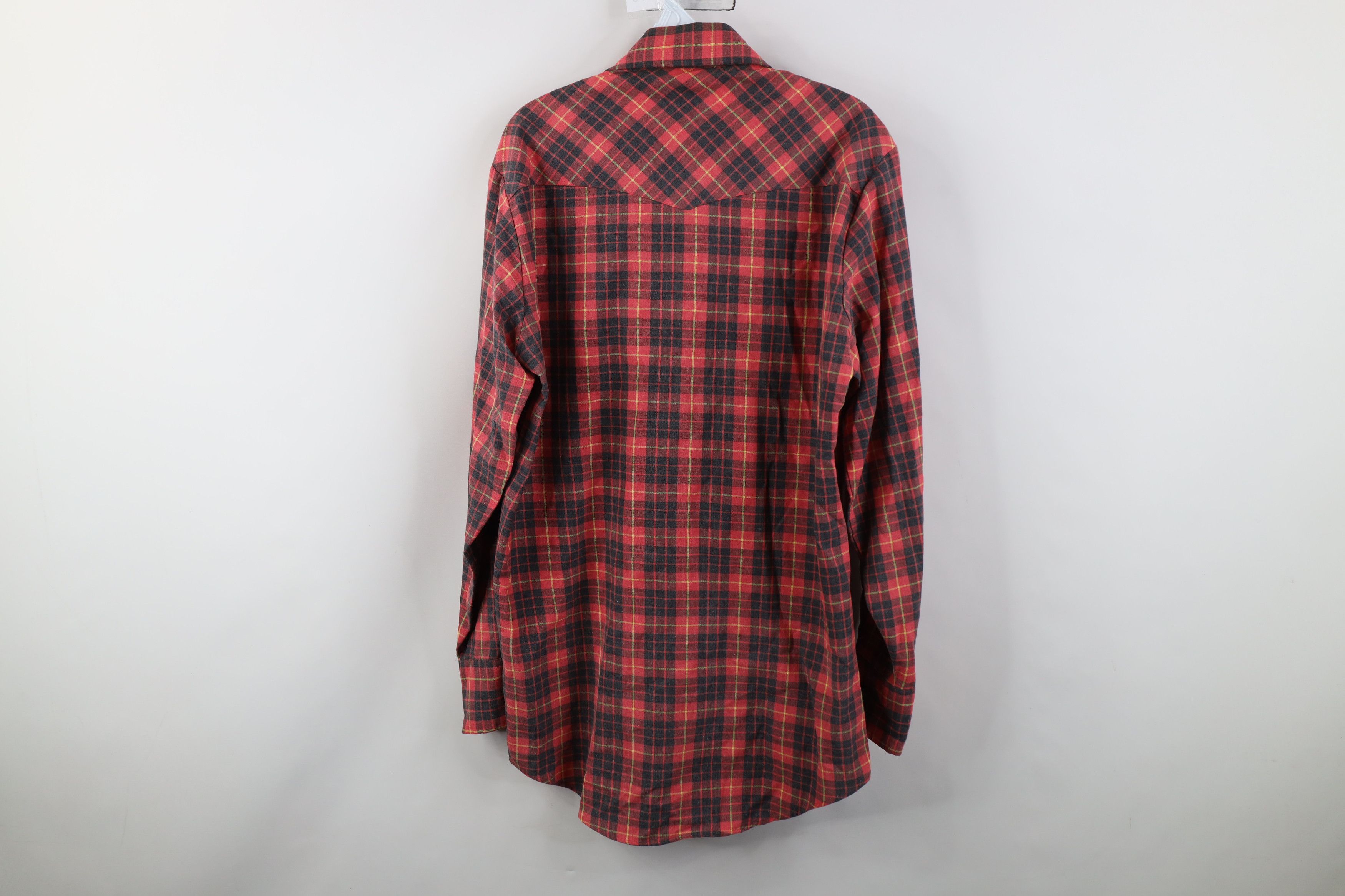 Vintage Vintage 70s Streetwear Western Snap Button Collared Shirt Size US M / EU 48-50 / 2 - 10 Thumbnail
