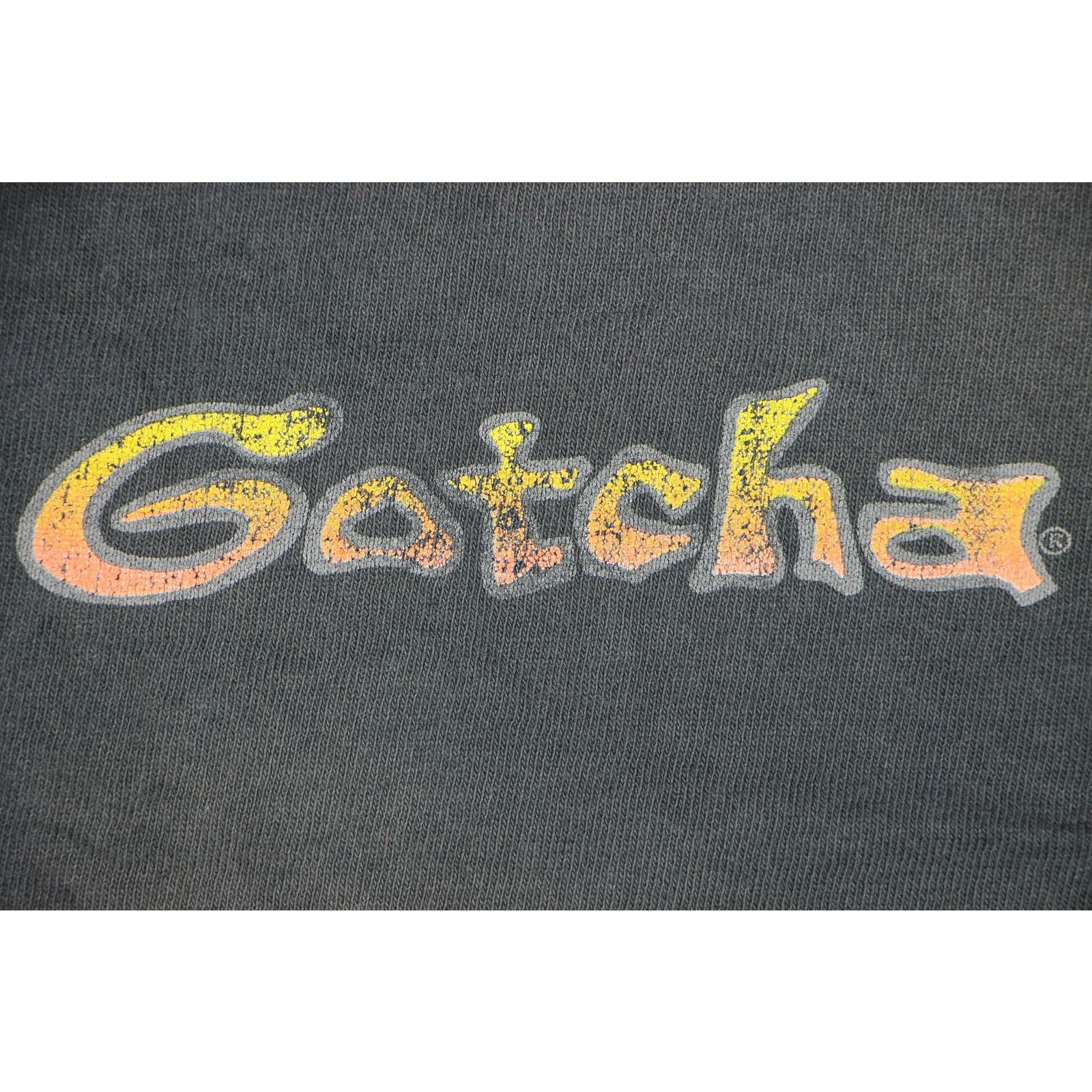 Vintage Gotcha Brain Waves Surfer Skate Tank Top T Shirt