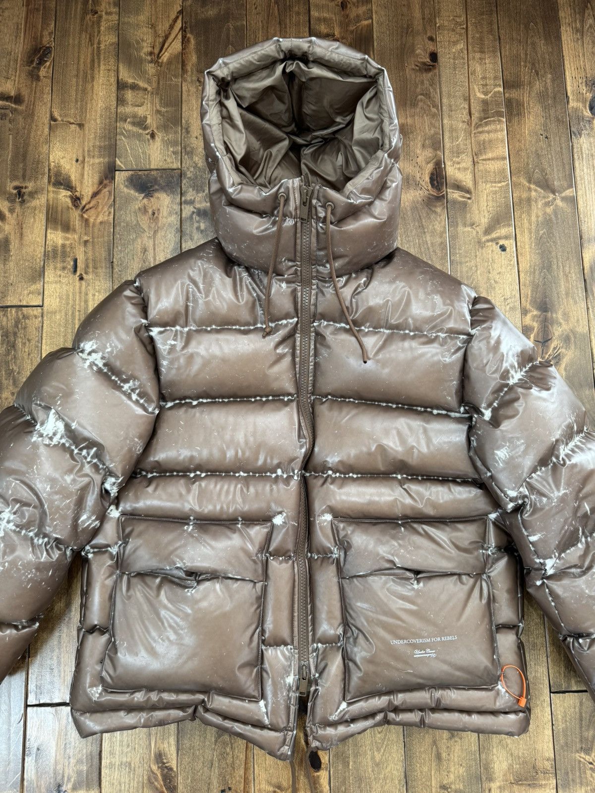 Undercover Undercover Semi Transparent Hooded Puffer Size US L / EU 52-54 / 3 - 2 Thumbnail