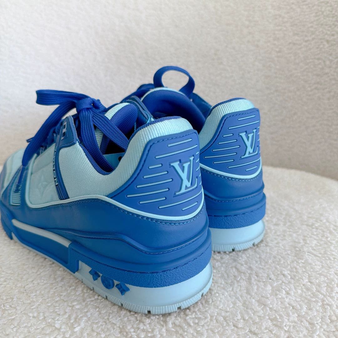 Louis Vuitton Louis Vuitton Colorblocked Trainer UK5/EU39 Size US 6 / EU 39 - 7 Thumbnail