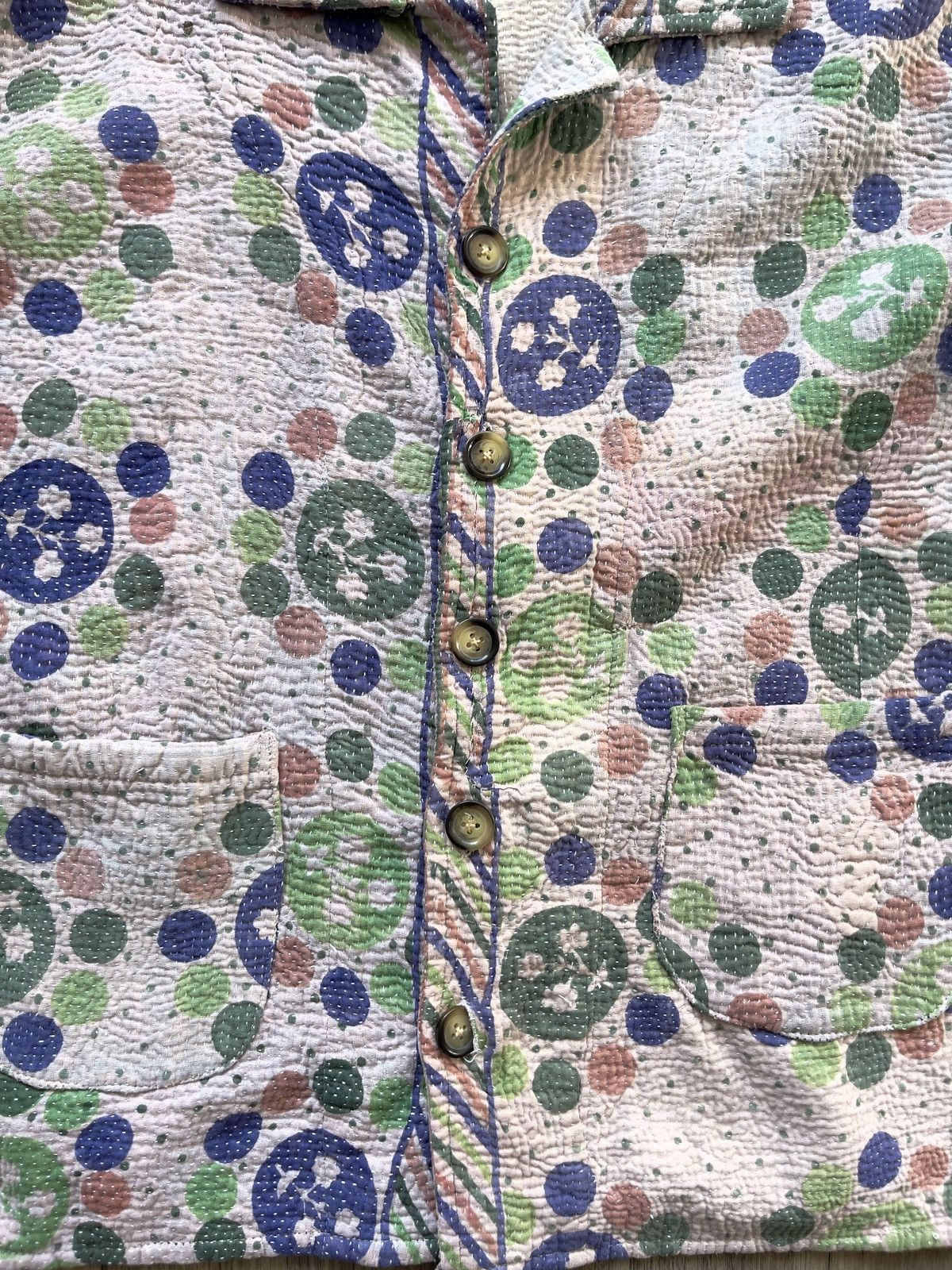 No Maintenance NO MAINTENANCE One-of-One Vintage Kantha Jacket Size US L / EU 52-54 / 3 - 2 Thumbnail