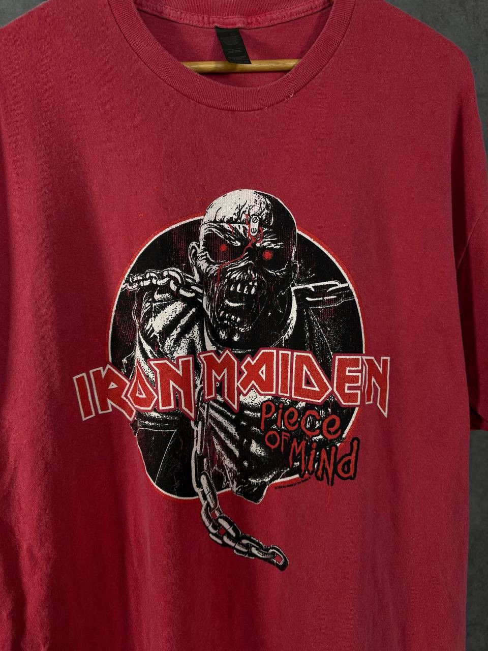 Iron Maiden Iron Maiden rock band tee Size US XXL / EU 58 / 5 - 3 Thumbnail