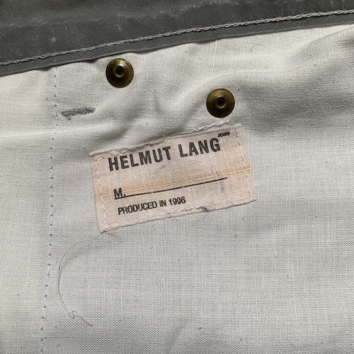 Helmut Lang SS1996 3M Reflective Runway Jeans Size US 32 / EU 48 - 8 Thumbnail