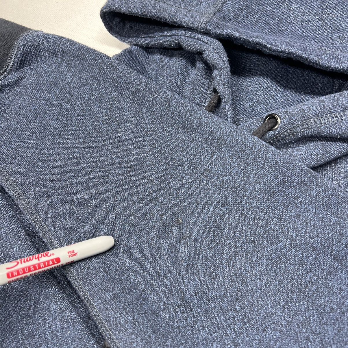 Nike Nike Sweatshirt Hoodie Blue French Terry Sweater Pullover Size US L / EU 52-54 / 3 - 5 Thumbnail