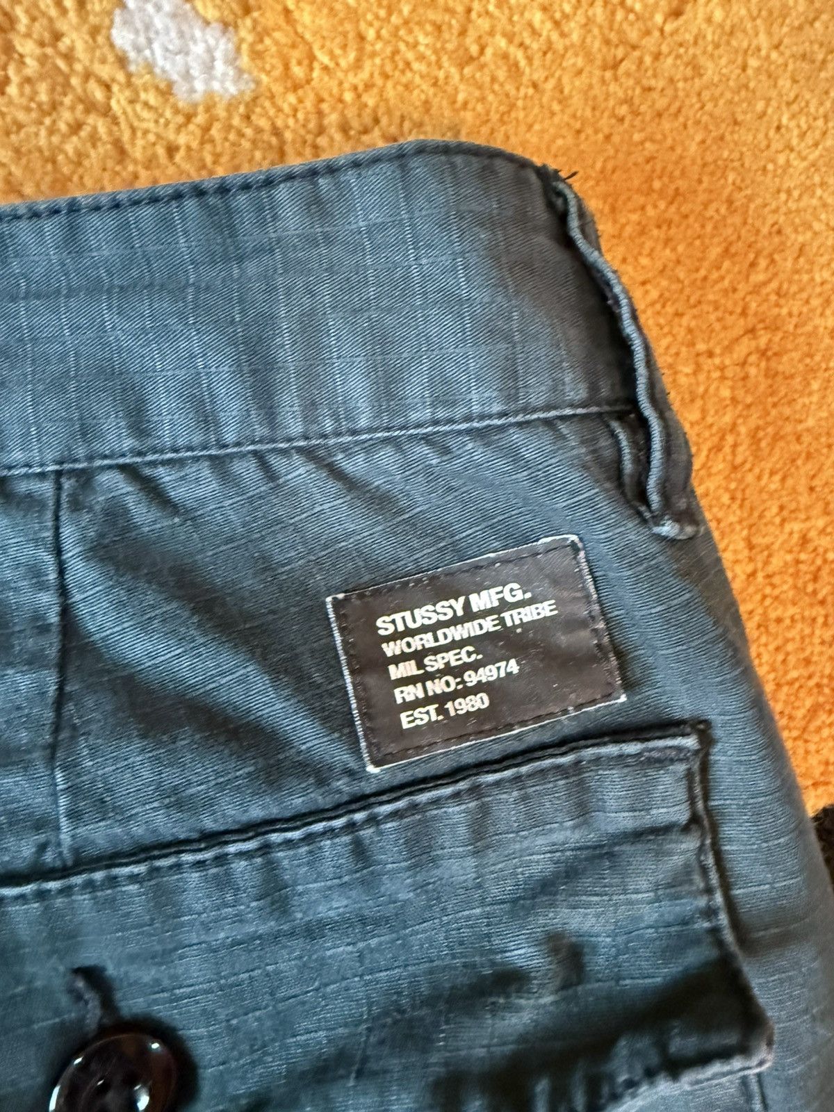 Stussy Stussy Shorts Green Size US 36 / EU 52 - 3 Thumbnail
