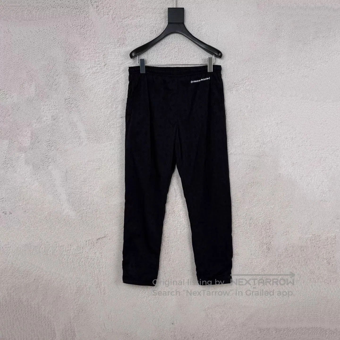 Chrome Hearts Black Elastic Waist Sweatpants . Size US 32 / EU 48 - 1 Thumbnail