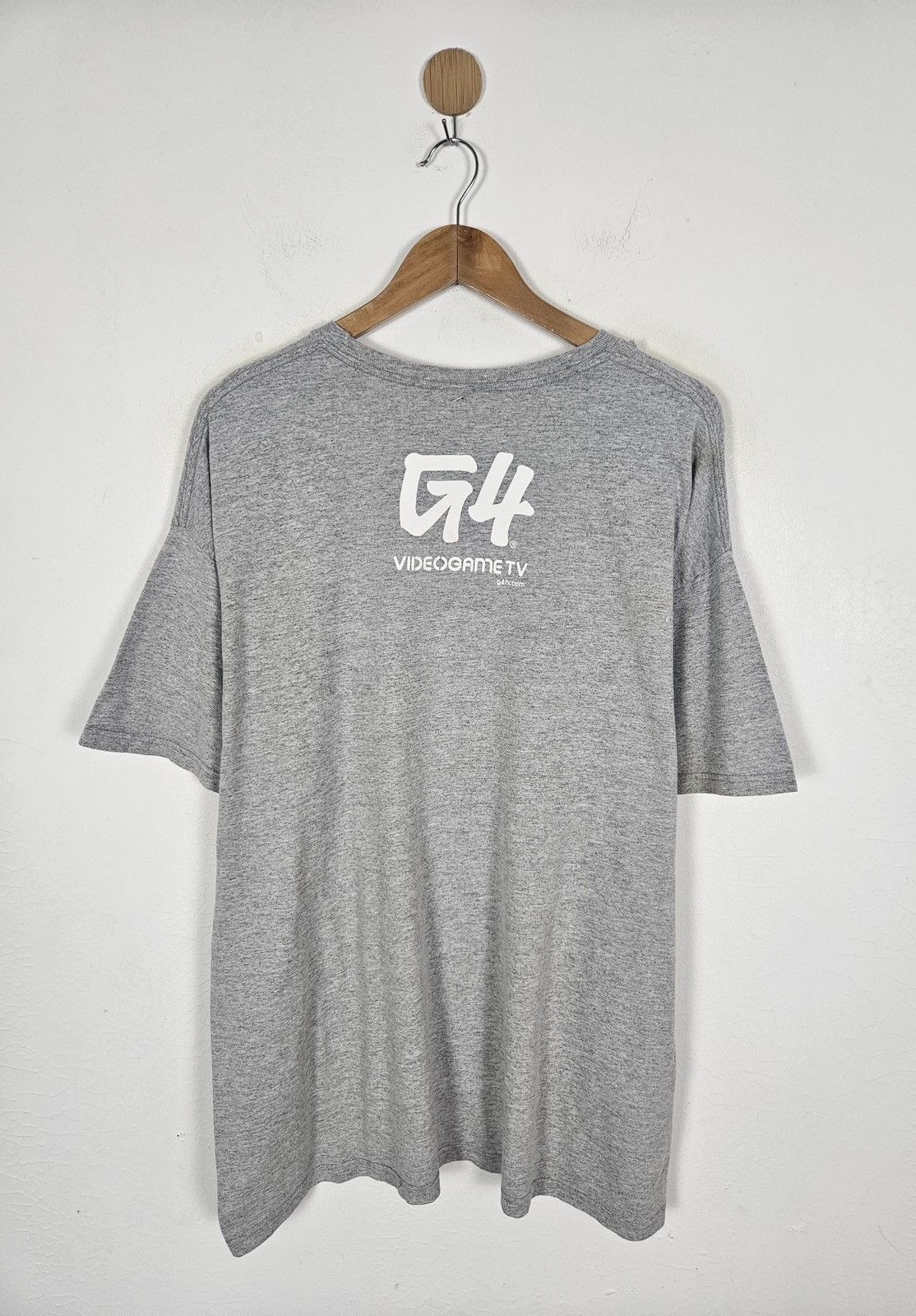 Vintage Vintage Y2K Aeon Flux Promo Video Games tee shirt Size US XL / EU 56 / 4 - 2 Thumbnail