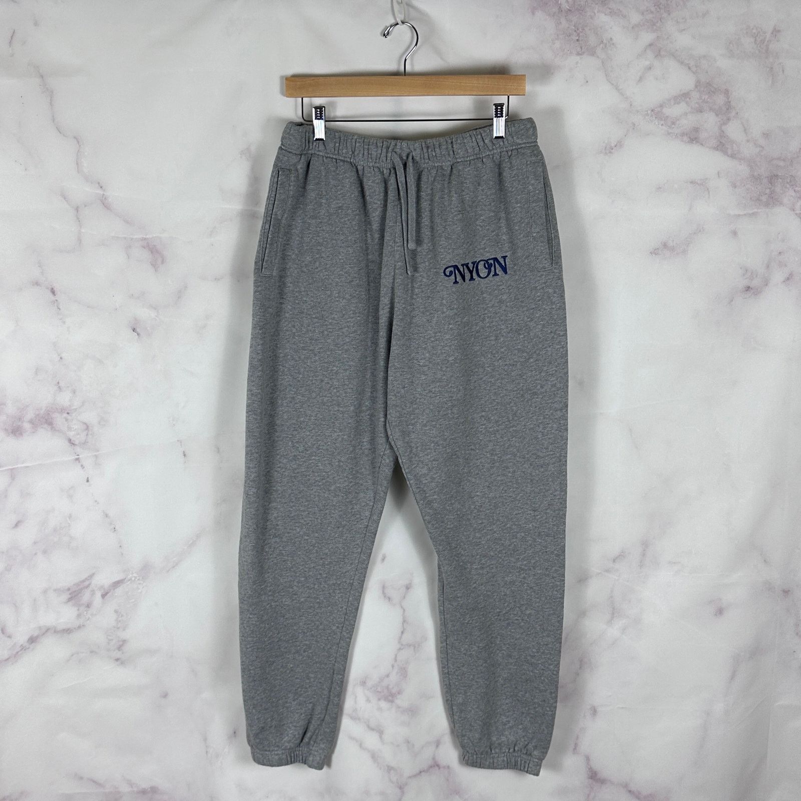 Other New York Or Nowhere Grey Jogger Sweatpants Size US 36 / EU 52 - 1 Thumbnail