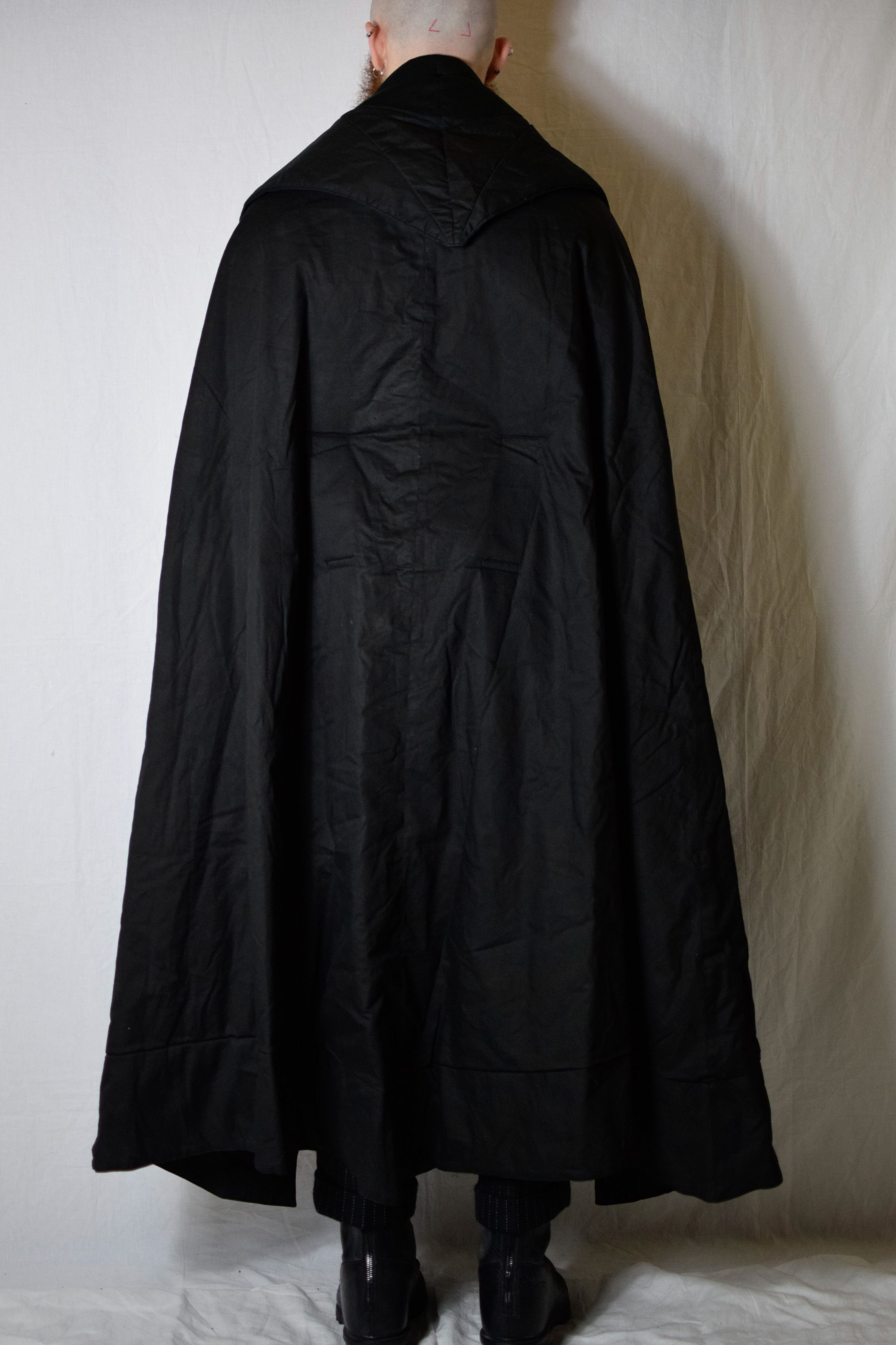 Julius Julius AW16 Beast Cape Coat - 557COM5 Size US L / EU 52-54 / 3 - 9 Thumbnail
