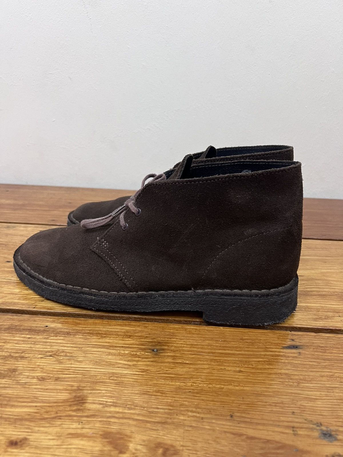 Clarks Clark Original Suede Leather Desert Boot Size US 8.5 / EU 41-42 - 2 Thumbnail