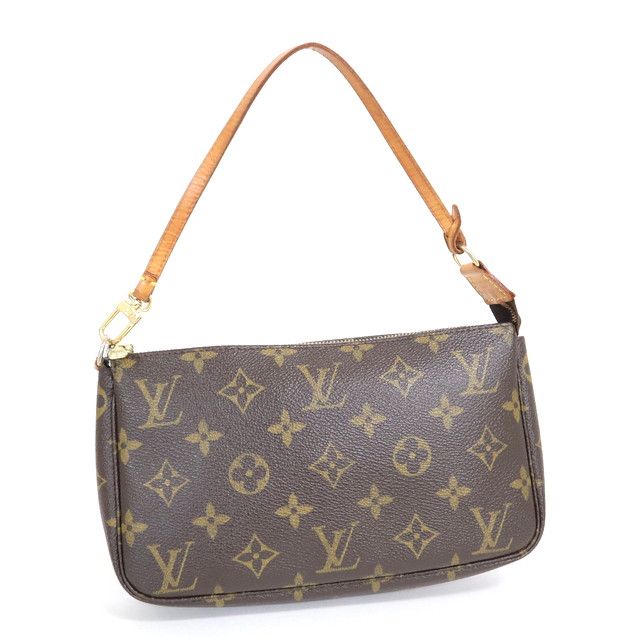 Louis Vuitton Pochette Accessoire Accessory Pouch Monogram