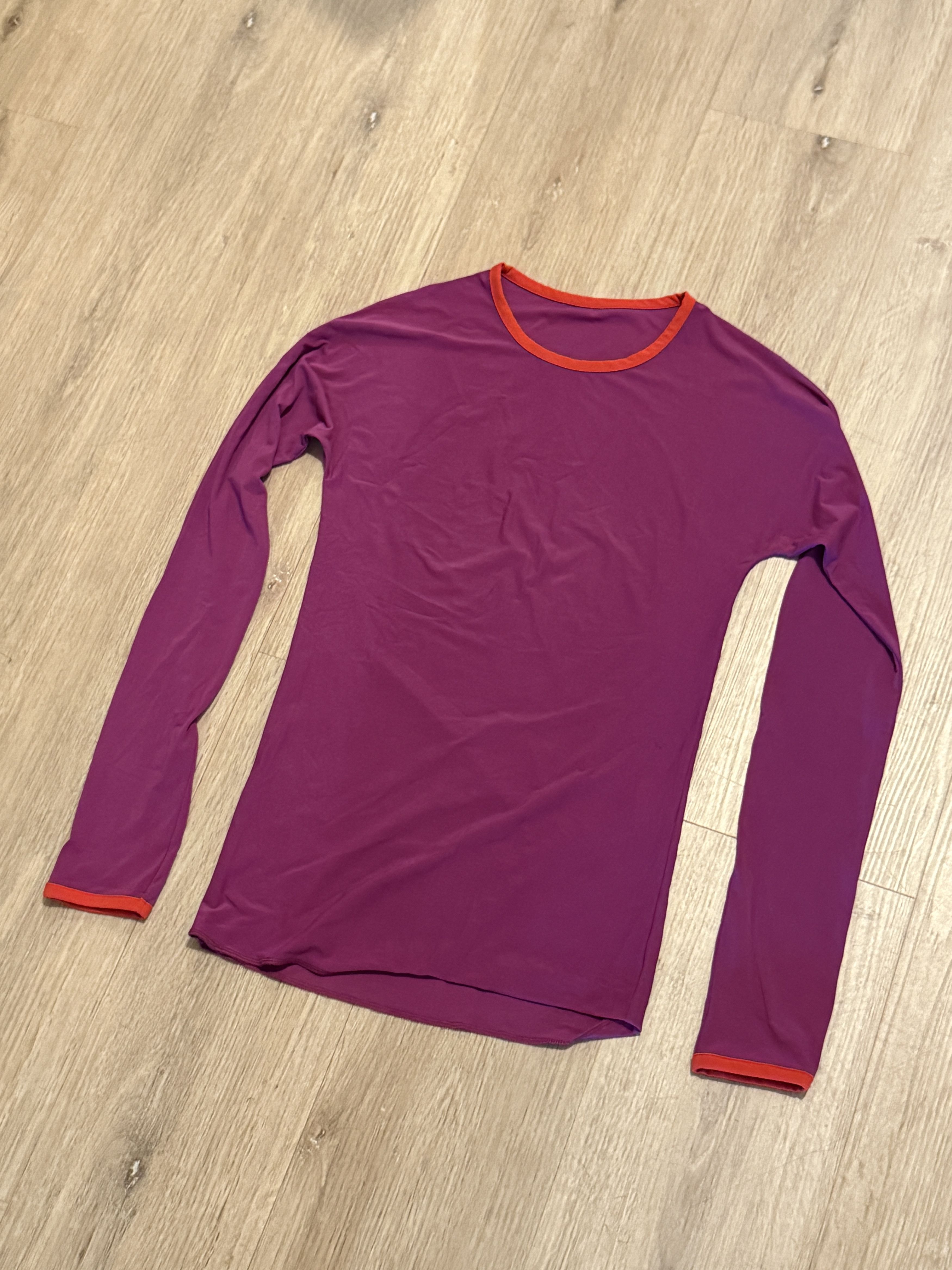 Sunnei Red and purple tight shirt Size US S / EU 44-46 / 1 - 1 Thumbnail