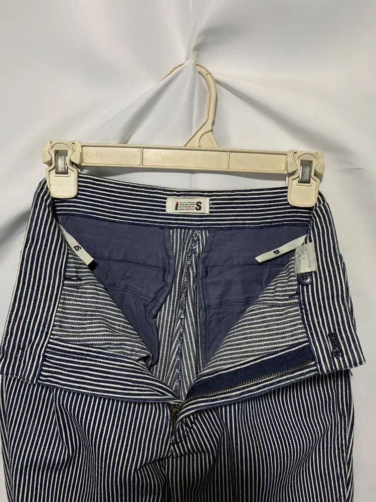 Issey Miyake Vintage Issey Miyake hickory stripe balloon denim pants Size 24" / US 00 / IT 34 - 8 Thumbnail