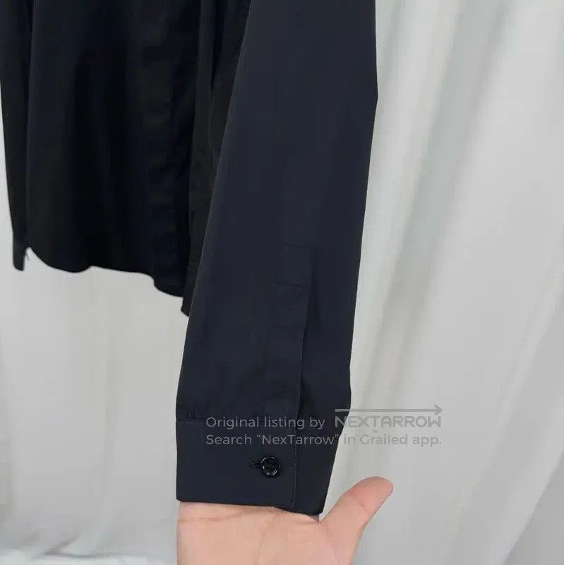 Dior Dior Black Long Sleeve Cotton Blend Shirt . Size US M / EU 48-50 / 2 - 5 Thumbnail