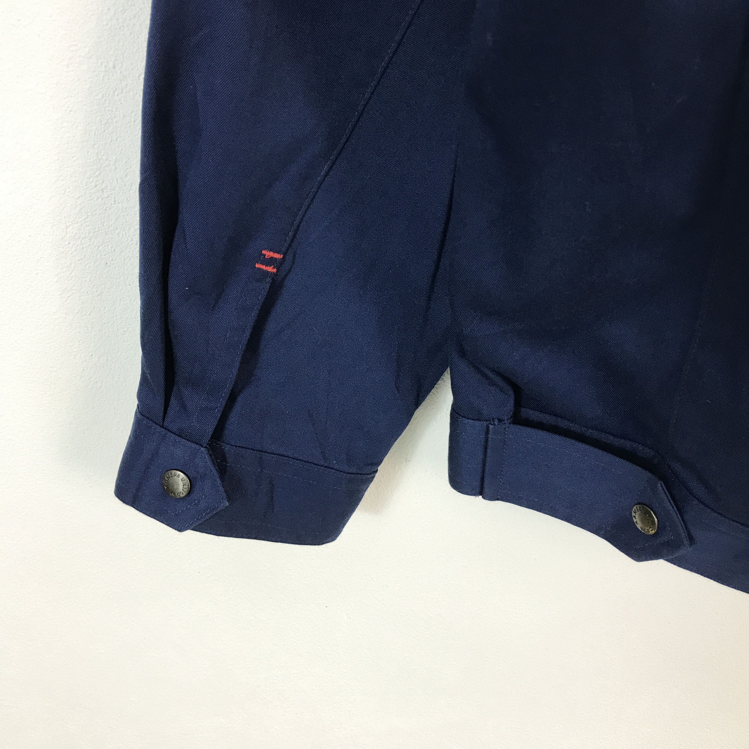 Japanese Brand × Sports Specialties Vtg calsonic racing team uniforms Japan jacket Size US L / EU 52-54 / 3 - 7 Thumbnail
