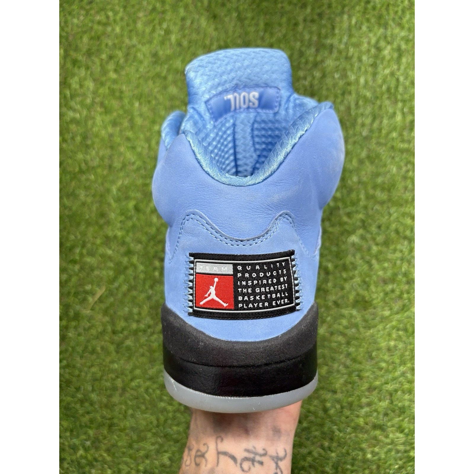 Jordan Brand Air Jordan 5 Retro SE Mid ' UNC ' | GREAT CONDITION! Size US 9 / EU 42 - 10 Thumbnail