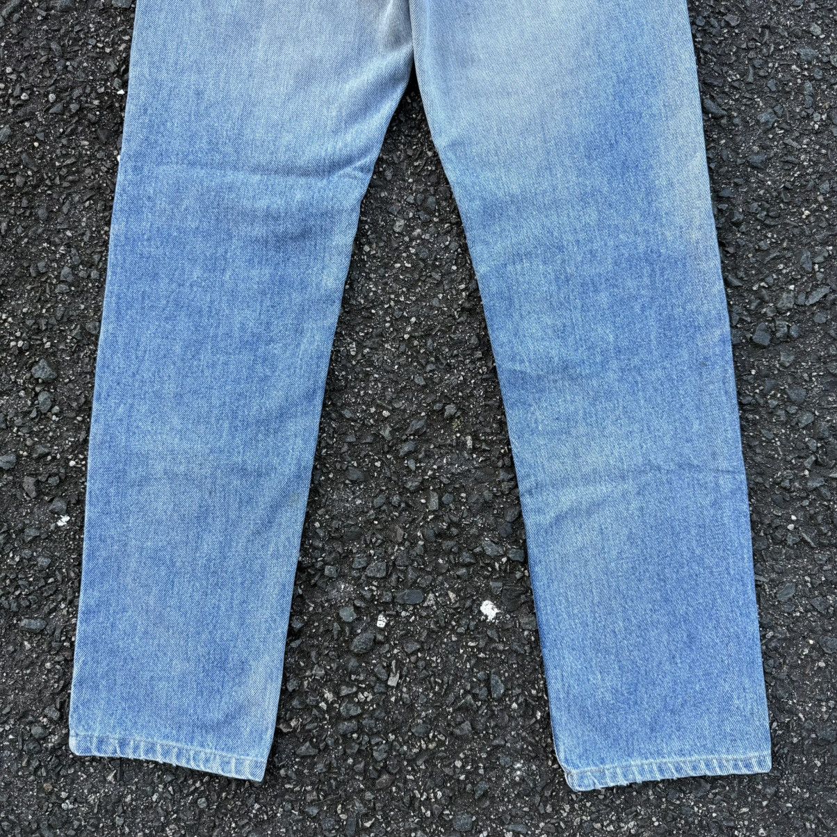 Levi's VINTAGE LEVI’S 606 STRAIGHT FADED JEAN DENIM PANTS Size US 32 / EU 48 - 10 Thumbnail