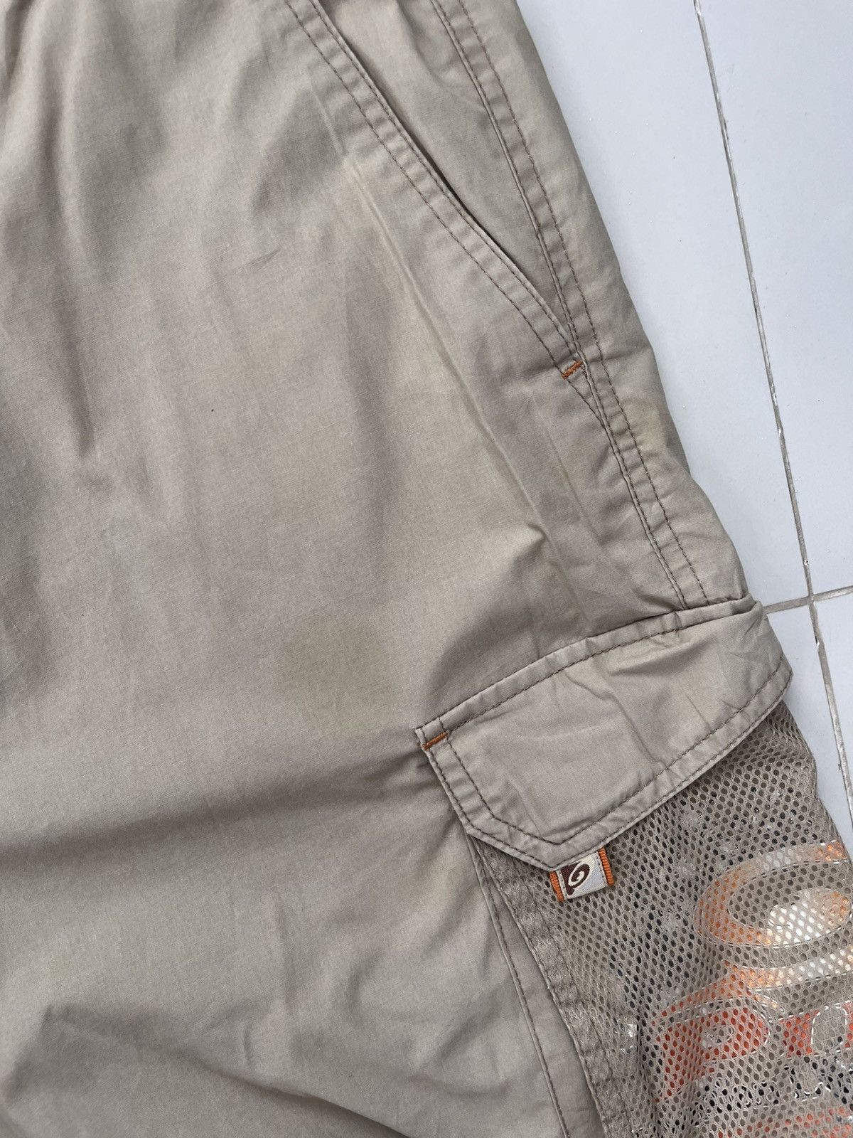 Japanese Brand 90’s PIKO HAWAIIAN SURF RETRO ZIP TRANSFORMER PANTS + SHORTS Size US 34 / EU 50 - 10 Thumbnail