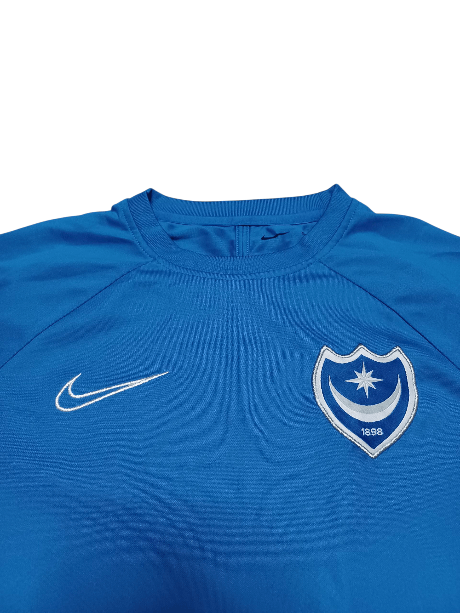 Nike PORTSMOUTH NIKE SOCCER FOOTBALL TRAINING TEE JERSEY Size US M / EU 48-50 / 2 - 2 Thumbnail