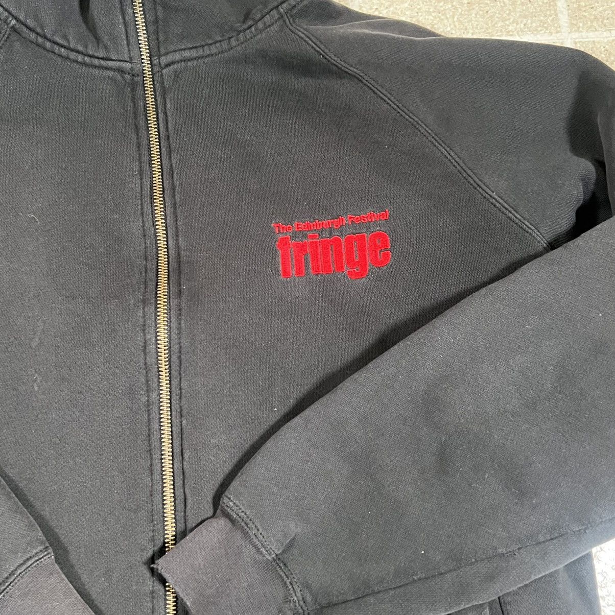 Vintage vintage Y2k the edinburgh festival fringe zip up sweater XL Size US XL / EU 56 / 4 - 2 Thumbnail