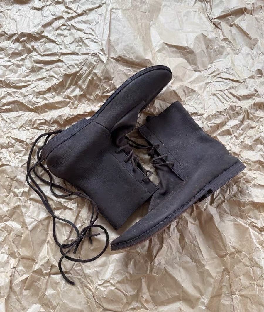 Takahiromiyashita The Soloist. TAKAHIROMIYASHITA THE SOLOIST suede shoes Size US 8.5 / EU 41-42 - 3 Thumbnail