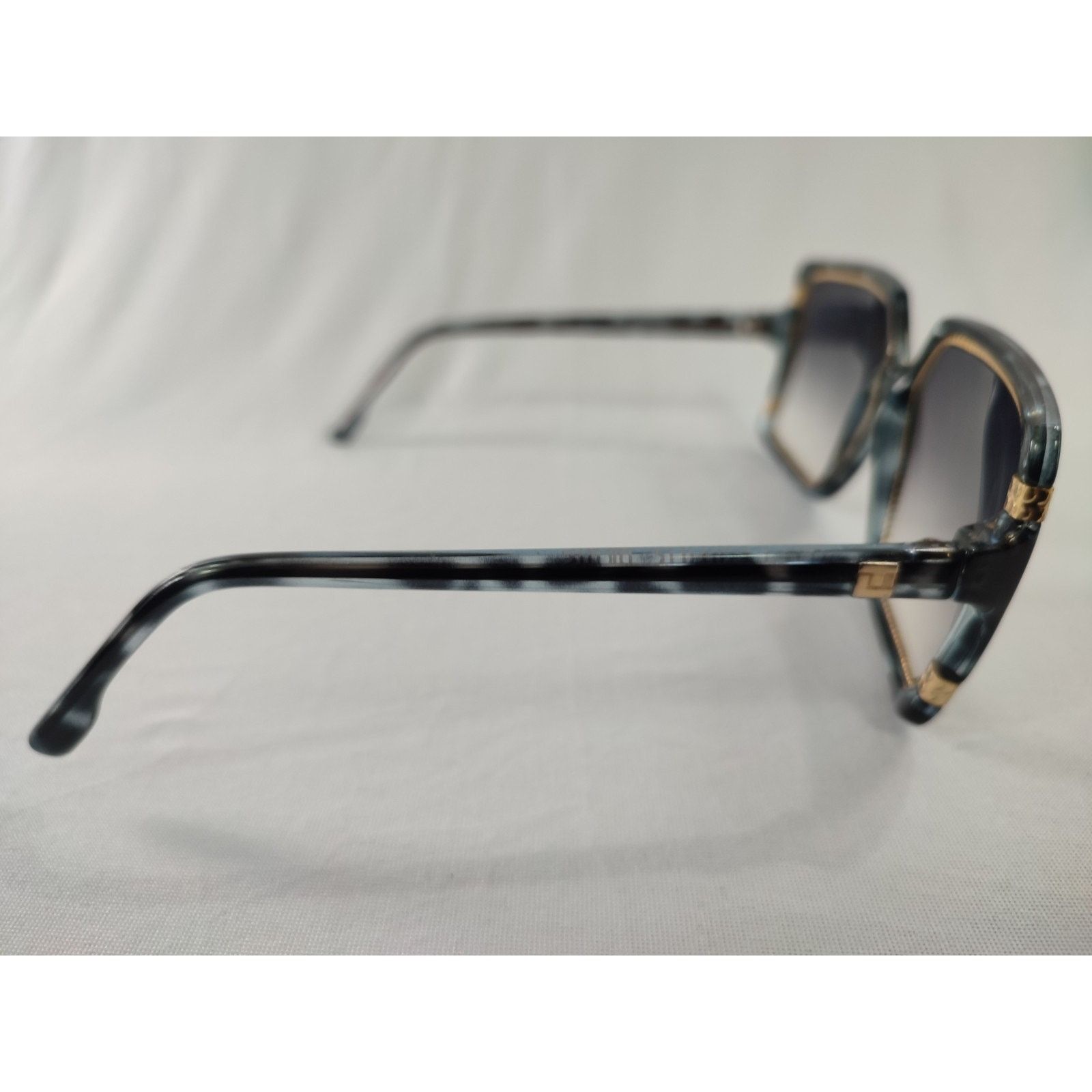 TED LAPIDUS Vintage Ted Lapidus Paris TL 15 09 Sunglasses 1970s France Size ONE SIZE - 4 Thumbnail