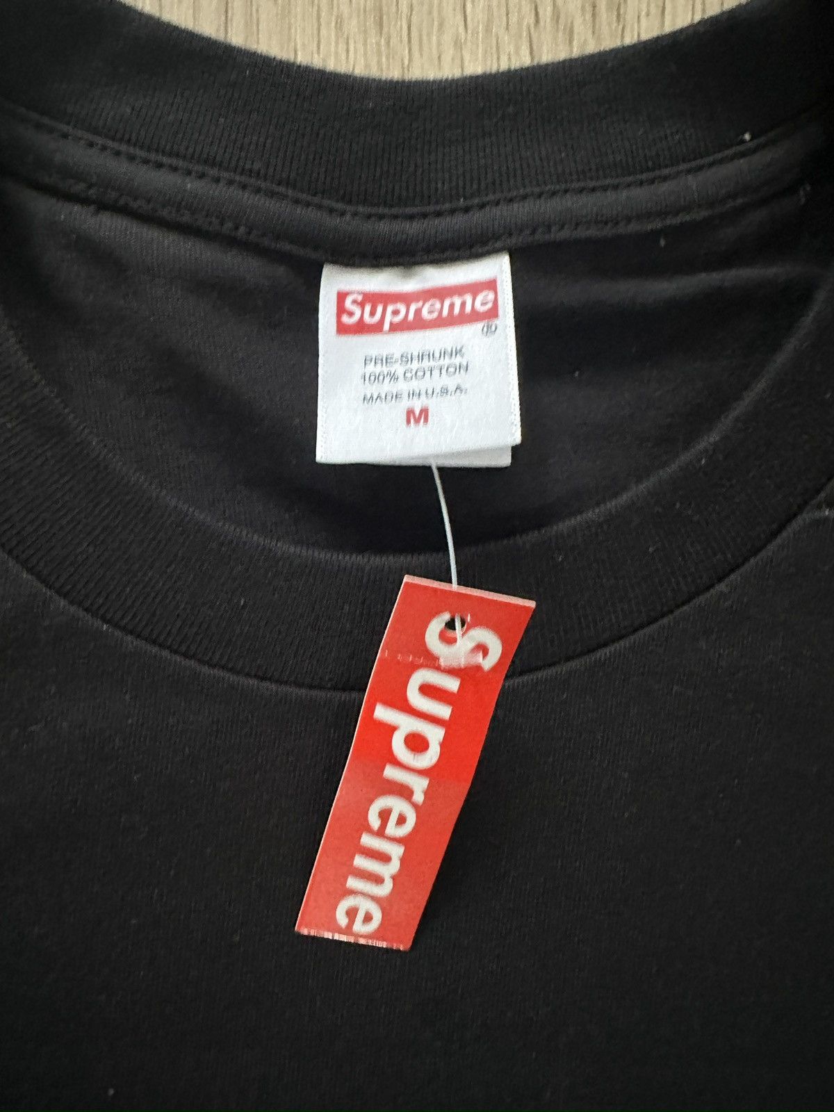 Supreme supreme nyc tee Size US M / EU 48-50 / 2 - 3 Thumbnail